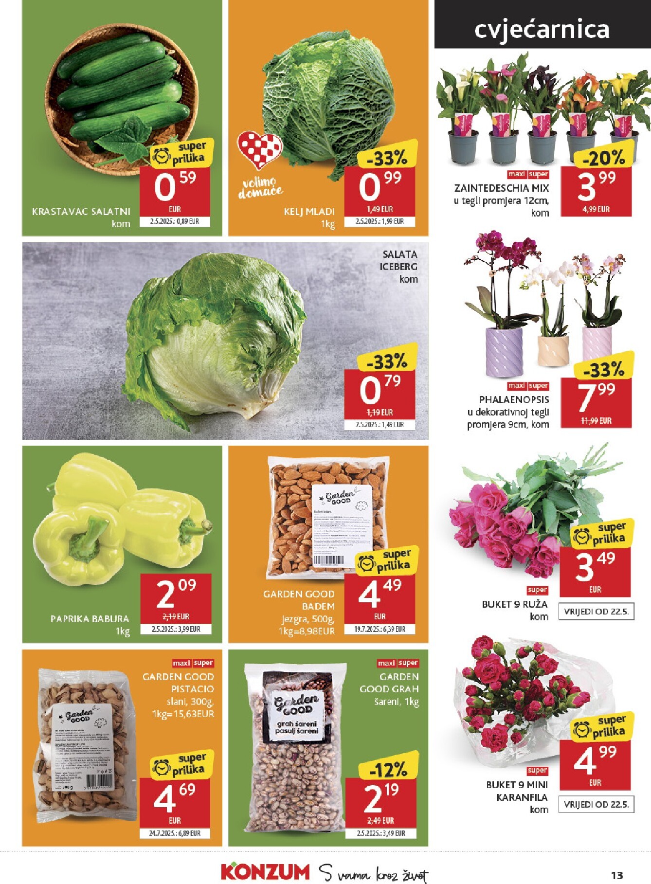 konzum - Novi Konzum katalog od srijede, 20.05.2026 do utorka, 26.05.2026 - page: 13