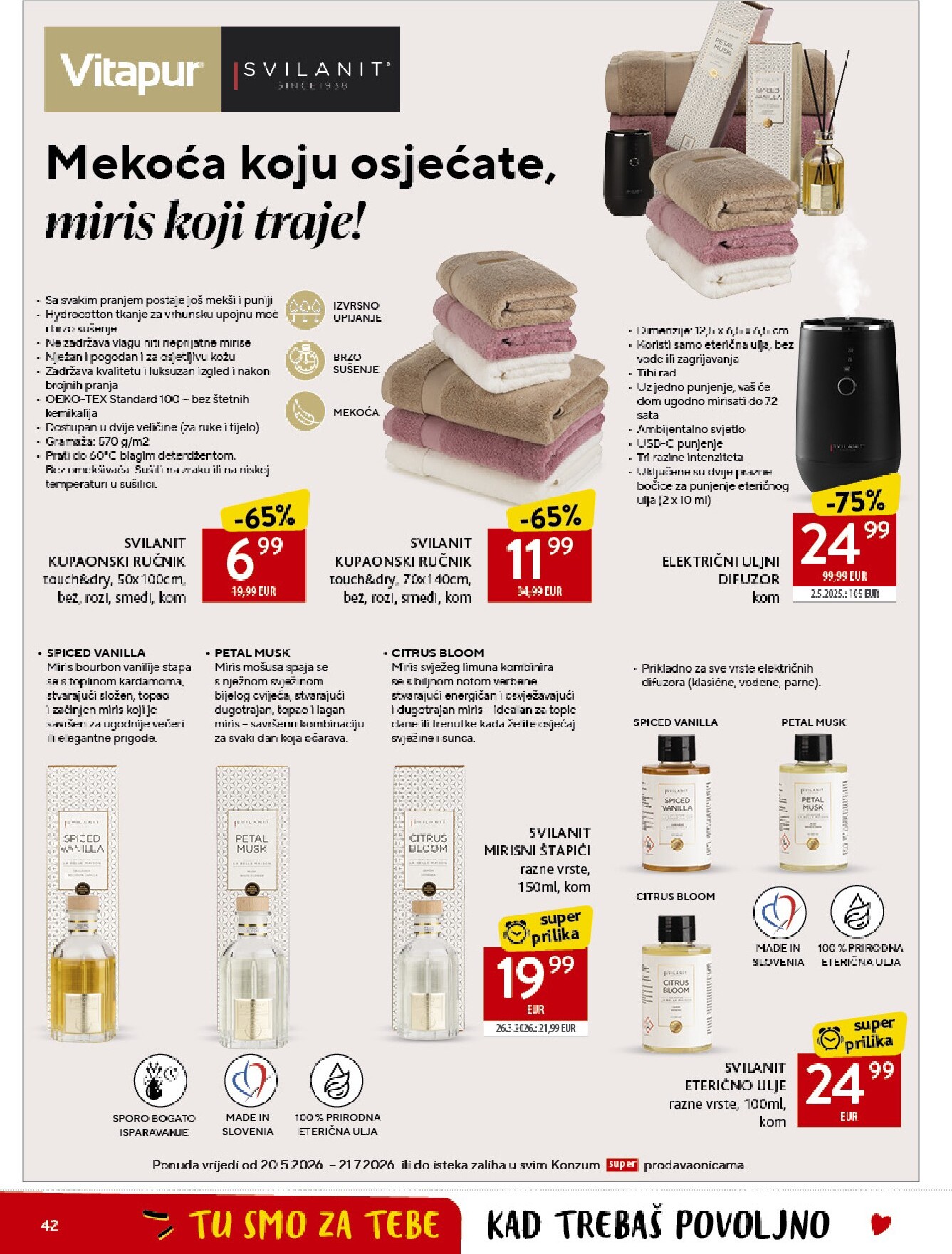 konzum - Novi Konzum katalog od srijede, 20.05.2026 do utorka, 26.05.2026 - page: 42