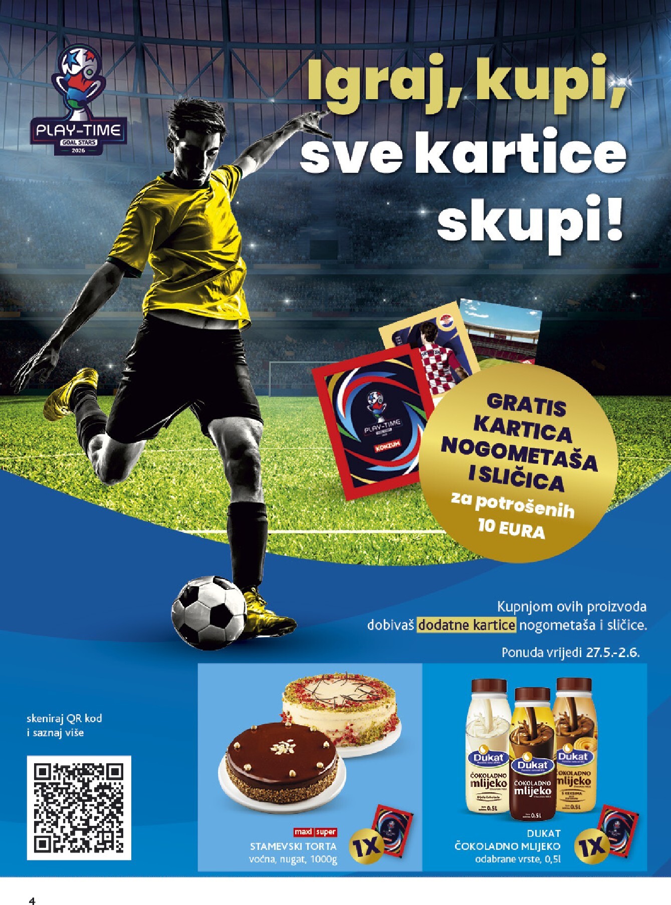 konzum - Novi Konzum - Katalog 27. 5. - 2. 6. katalog od srijede, 27.05.2026 do utorka, 02.06.2026 - page: 4