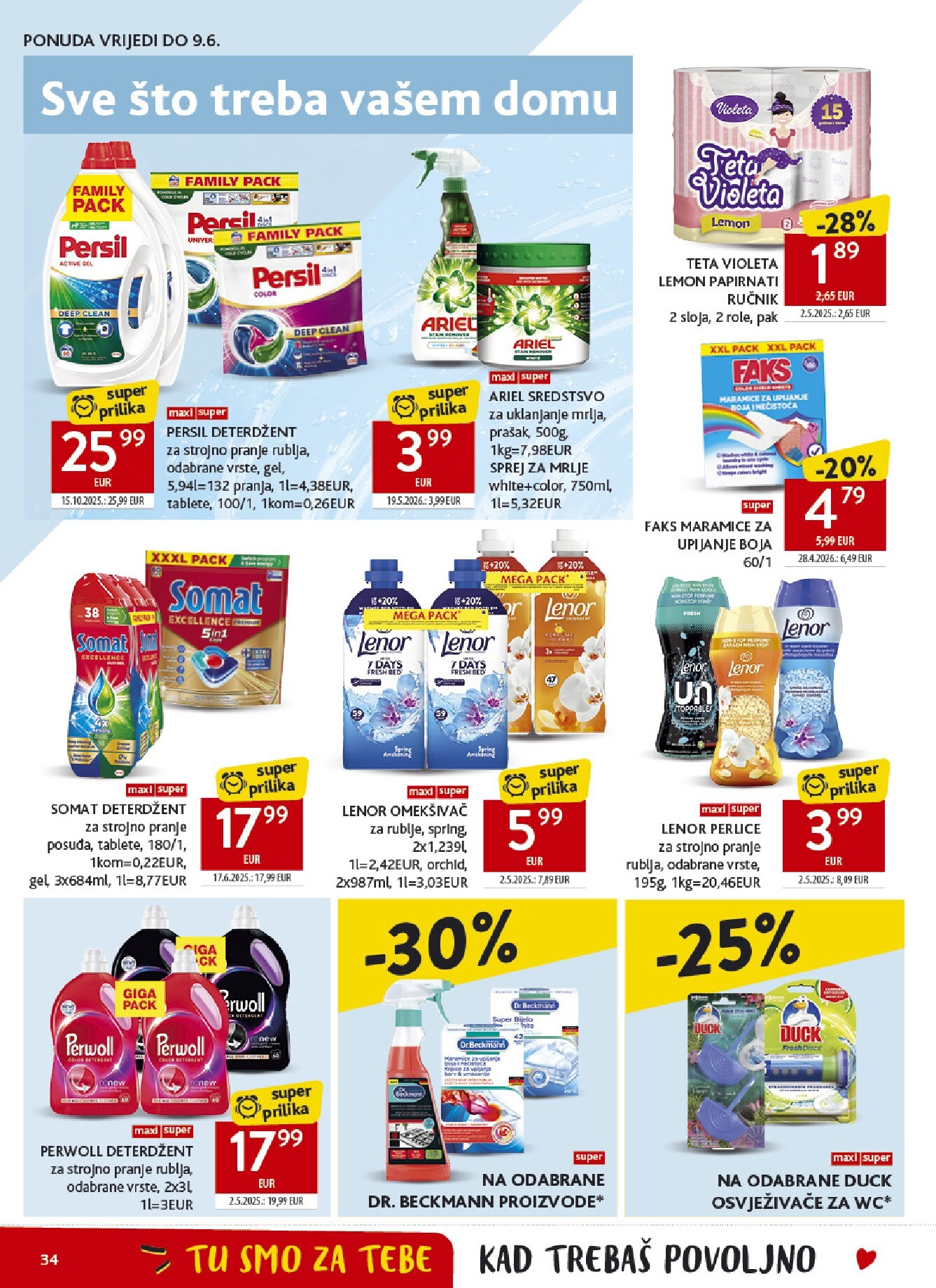 konzum - Novi Konzum - Katalog 27. 5. - 2. 6. katalog od srijede, 27.05.2026 do utorka, 02.06.2026 - page: 34