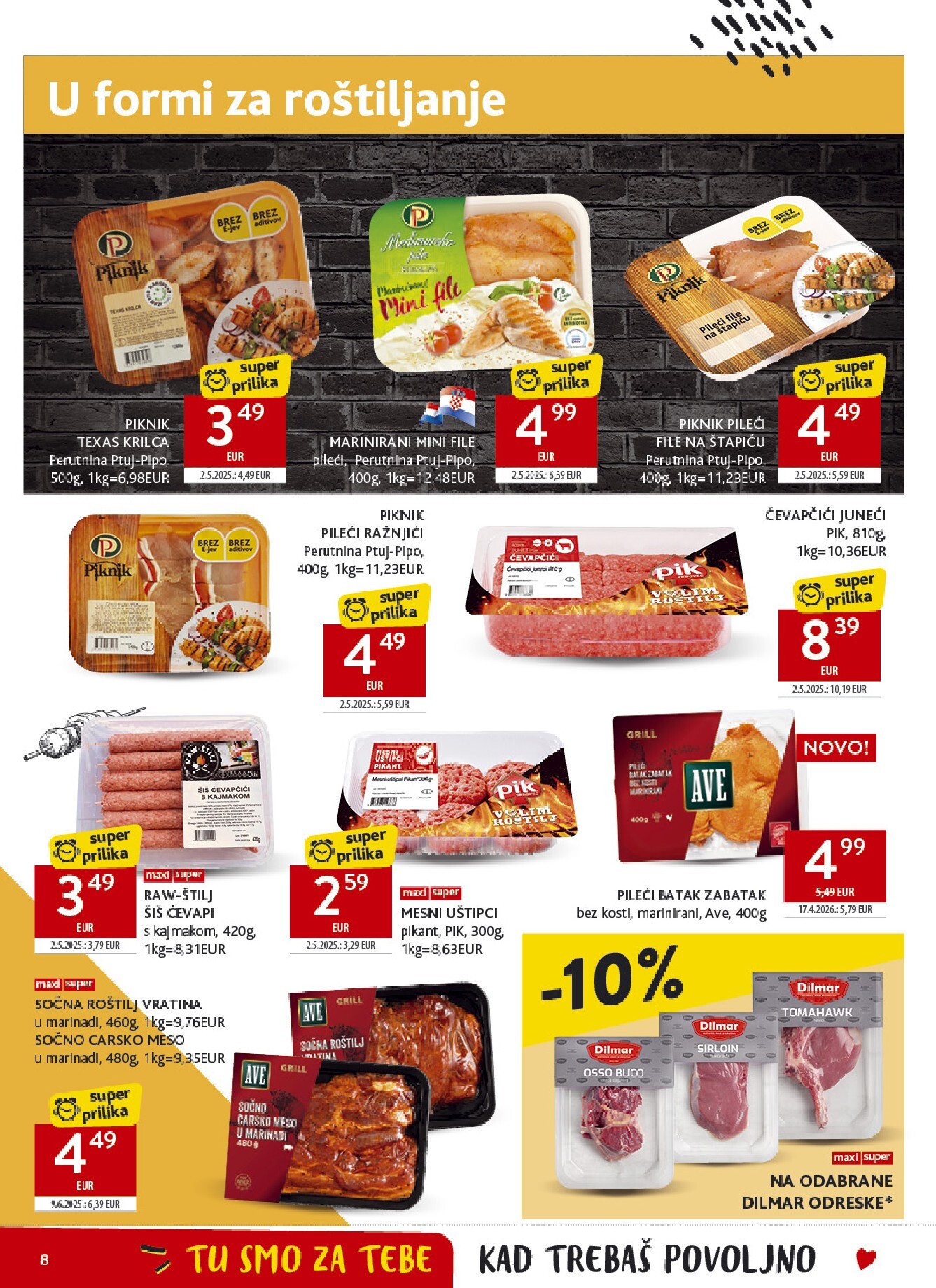 konzum - Novi Konzum - Katalog 27. 5. - 2. 6. katalog od srijede, 27.05.2026 do utorka, 02.06.2026 - page: 8
