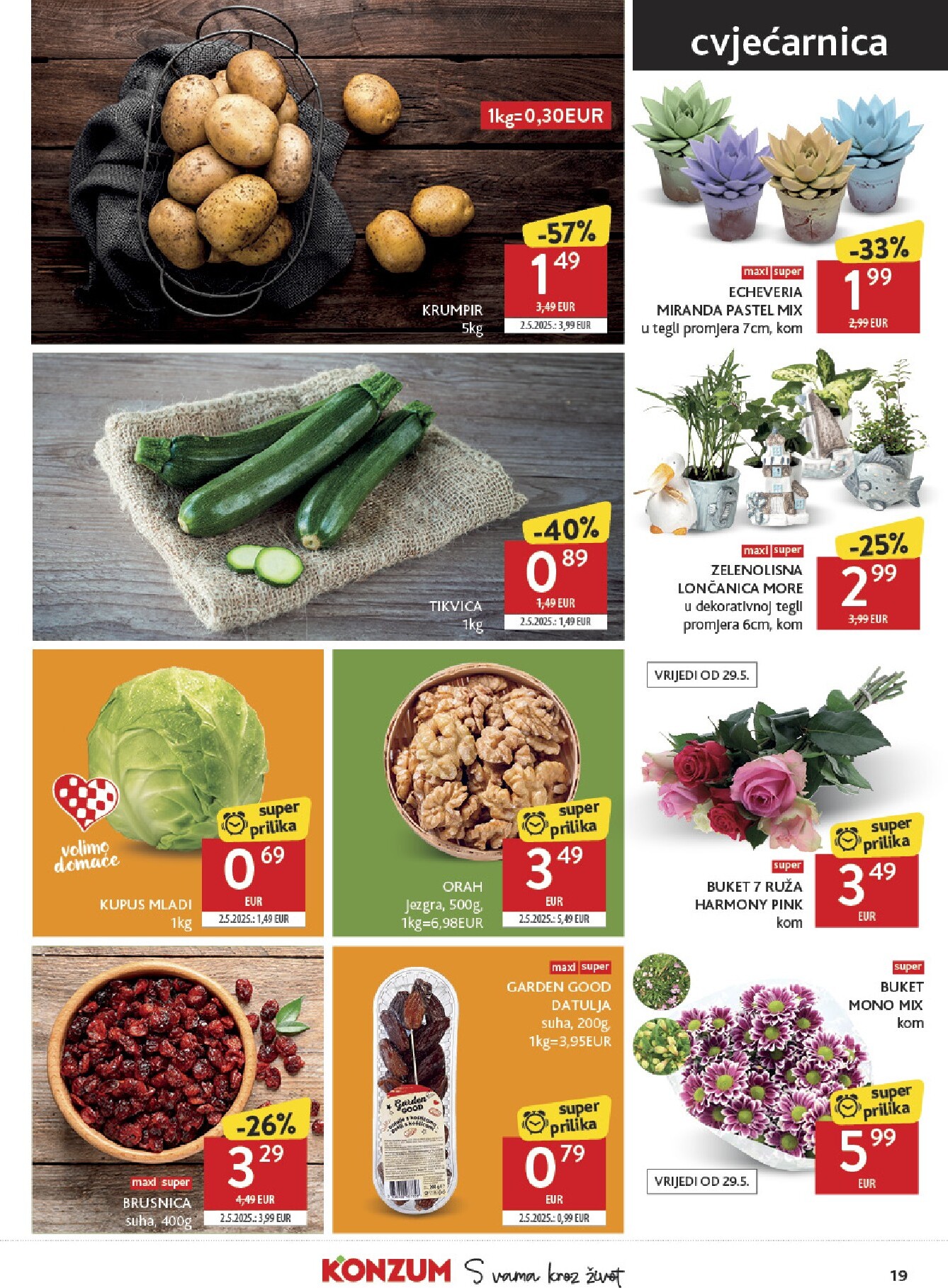 konzum - Novi Konzum - Katalog 27. 5. - 2. 6. katalog od srijede, 27.05.2026 do utorka, 02.06.2026 - page: 19