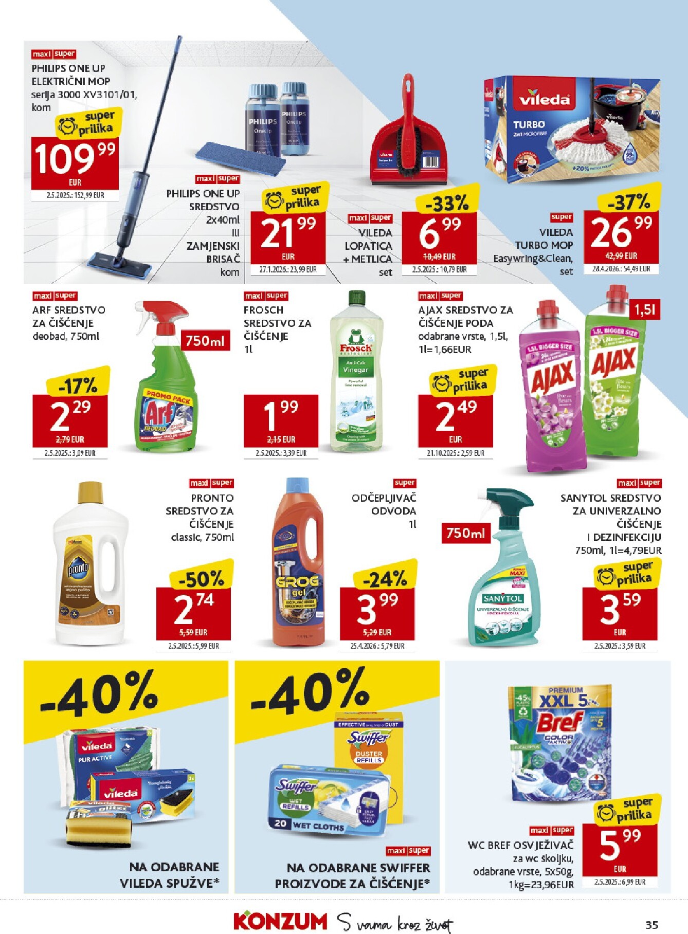 konzum - Novi Konzum - Katalog 27. 5. - 2. 6. katalog od srijede, 27.05.2026 do utorka, 02.06.2026 - page: 35