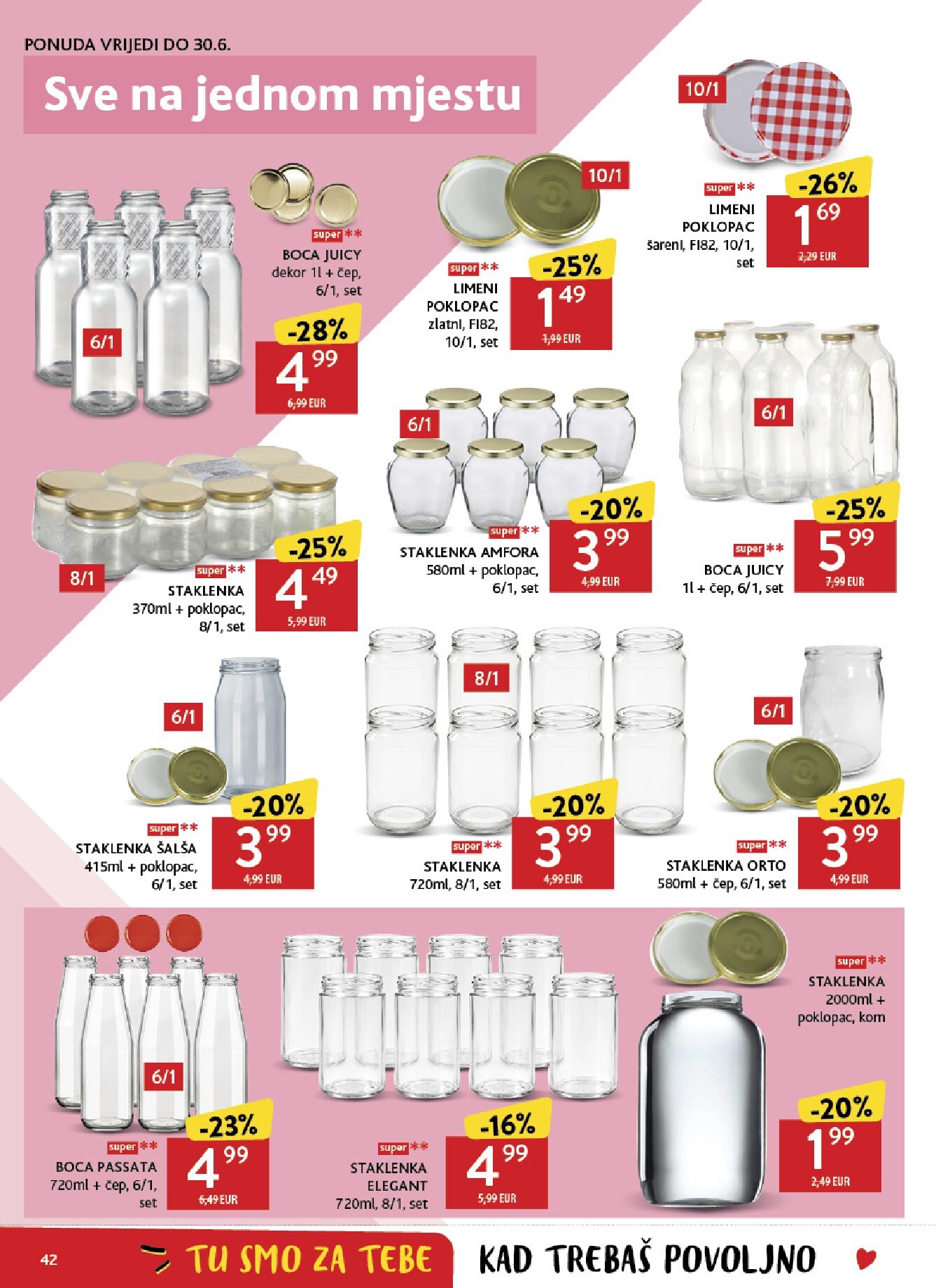 konzum - Novi Konzum - Katalog 27. 5. - 2. 6. katalog od srijede, 27.05.2026 do utorka, 02.06.2026 - page: 42