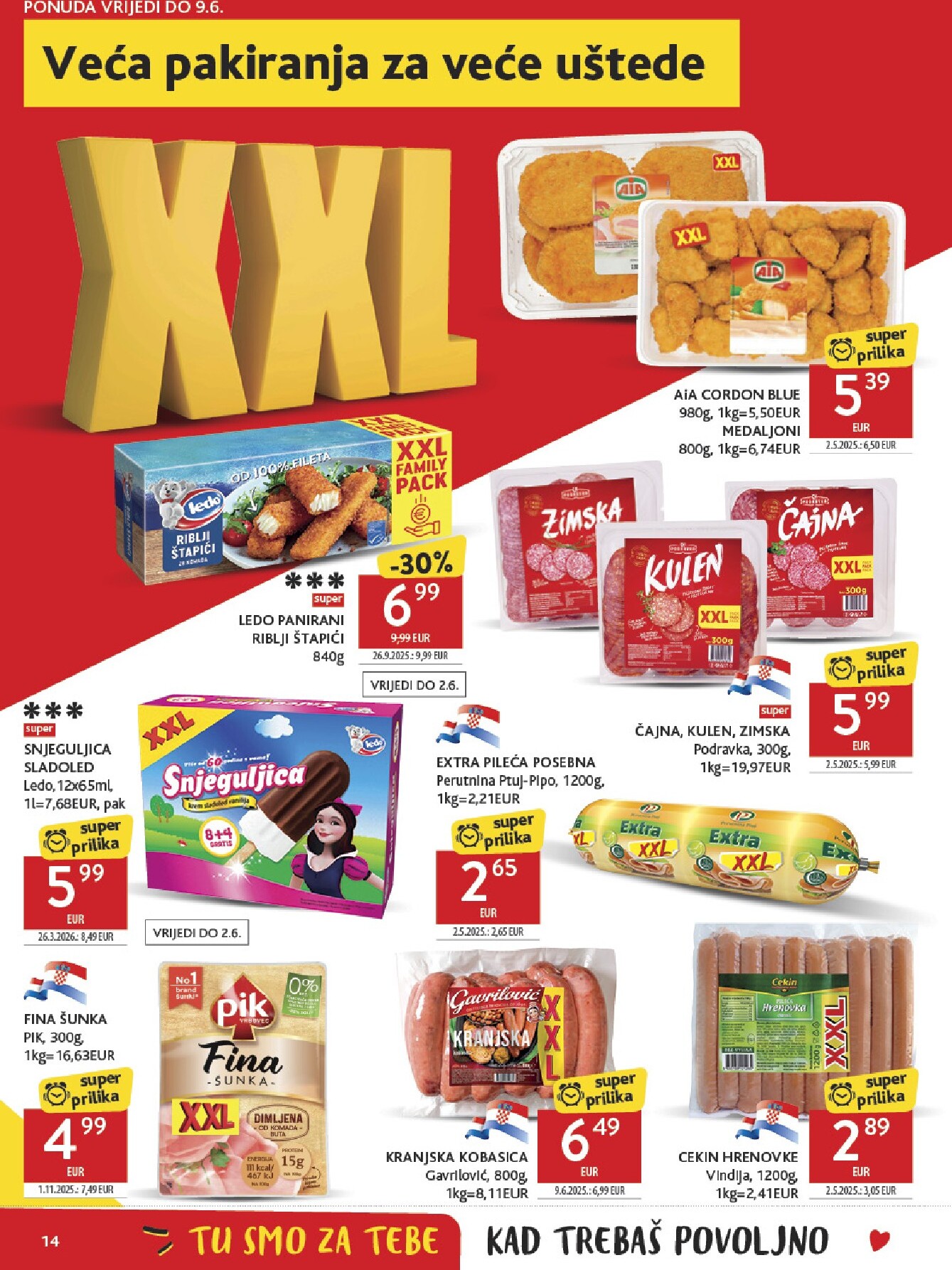 konzum - Novi Konzum - Katalog 27. 5. - 2. 6. katalog od srijede, 27.05.2026 do utorka, 02.06.2026 - page: 14