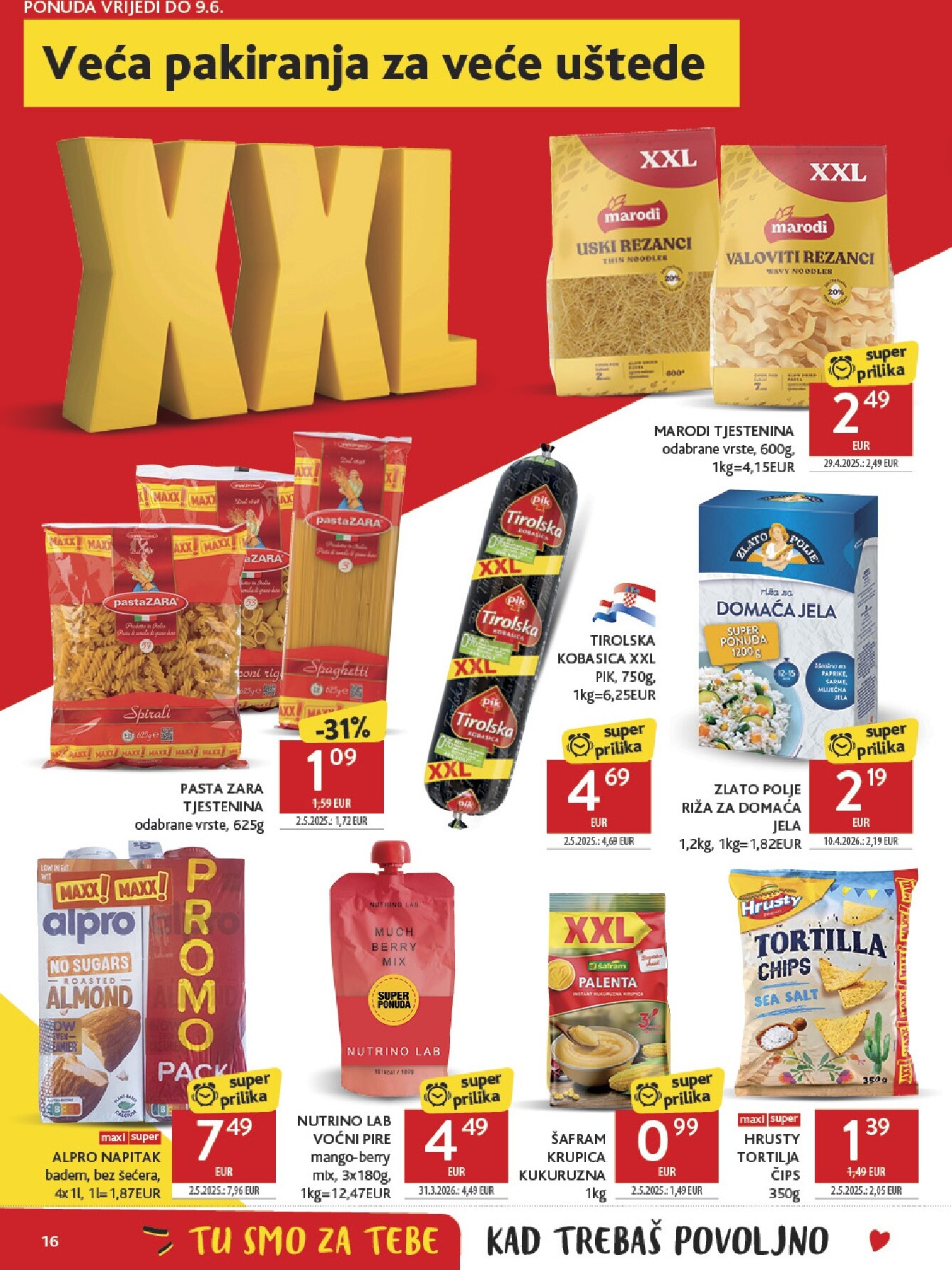 konzum - Novi Konzum - Katalog 27. 5. - 2. 6. katalog od srijede, 27.05.2026 do utorka, 02.06.2026 - page: 16