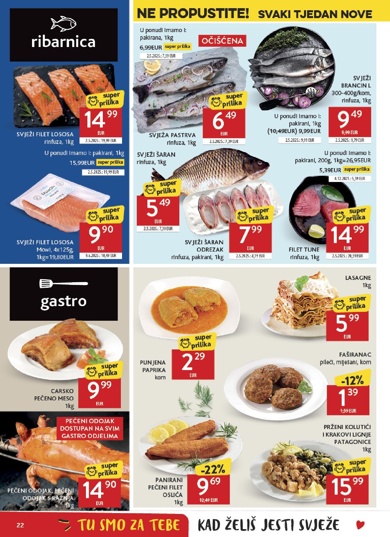 konzum - Novi Konzum - Katalog 27. 5. - 2. 6. katalog od srijede, 27.05.2026 do utorka, 02.06.2026 - page: 22