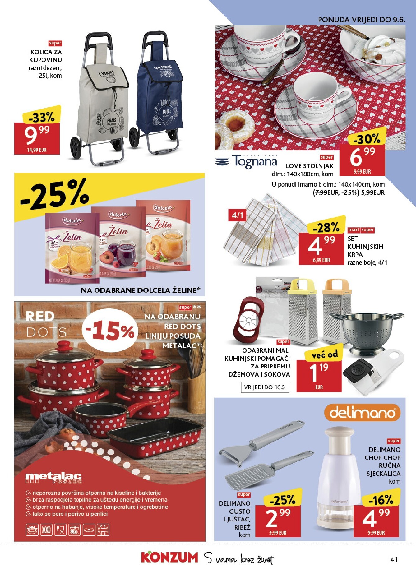 konzum - Novi Konzum - Katalog 27. 5. - 2. 6. katalog od srijede, 27.05.2026 do utorka, 02.06.2026 - page: 41