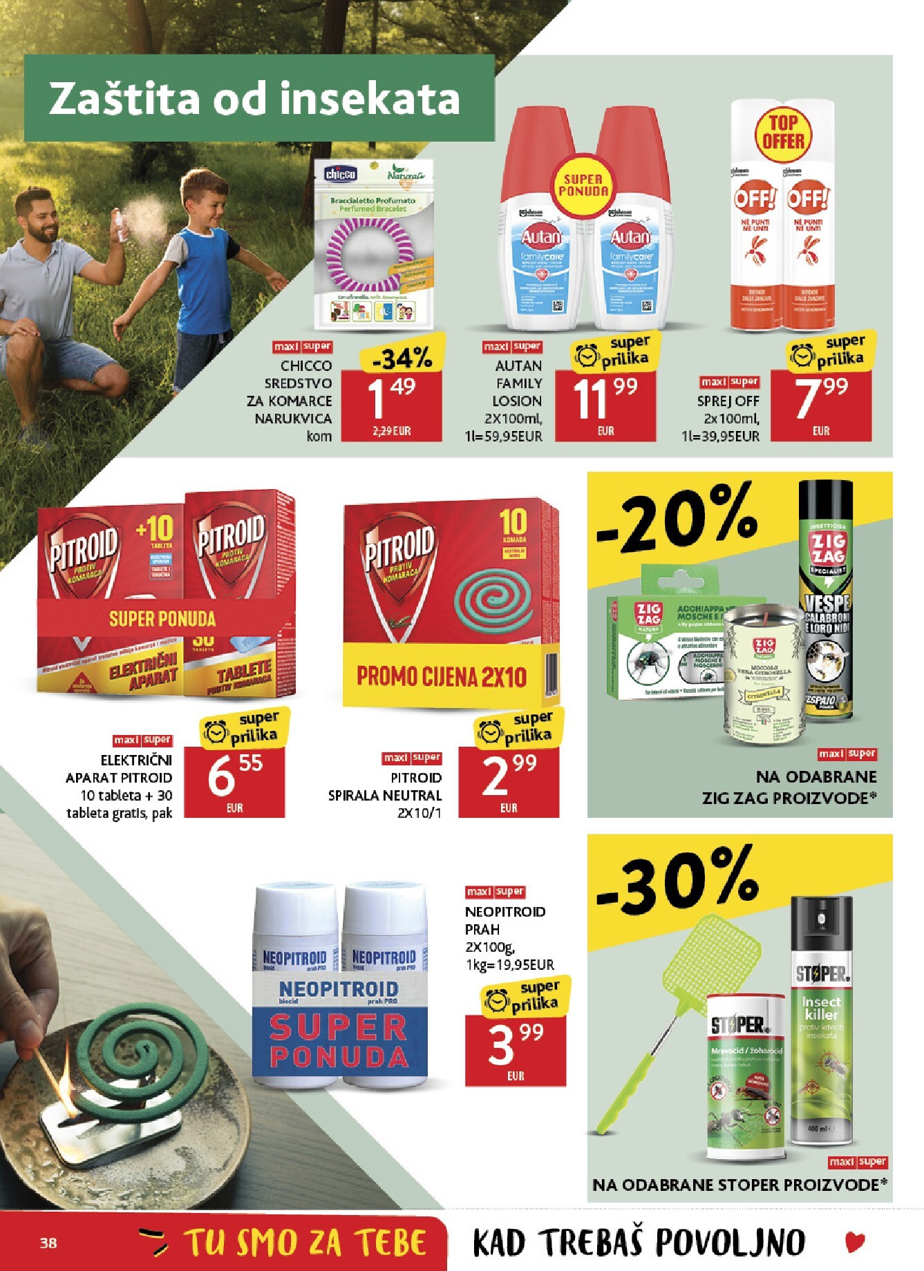 konzum - Novi Konzum - Katalog 27. 5. - 2. 6. katalog od srijede, 27.05.2026 do utorka, 02.06.2026 - page: 38