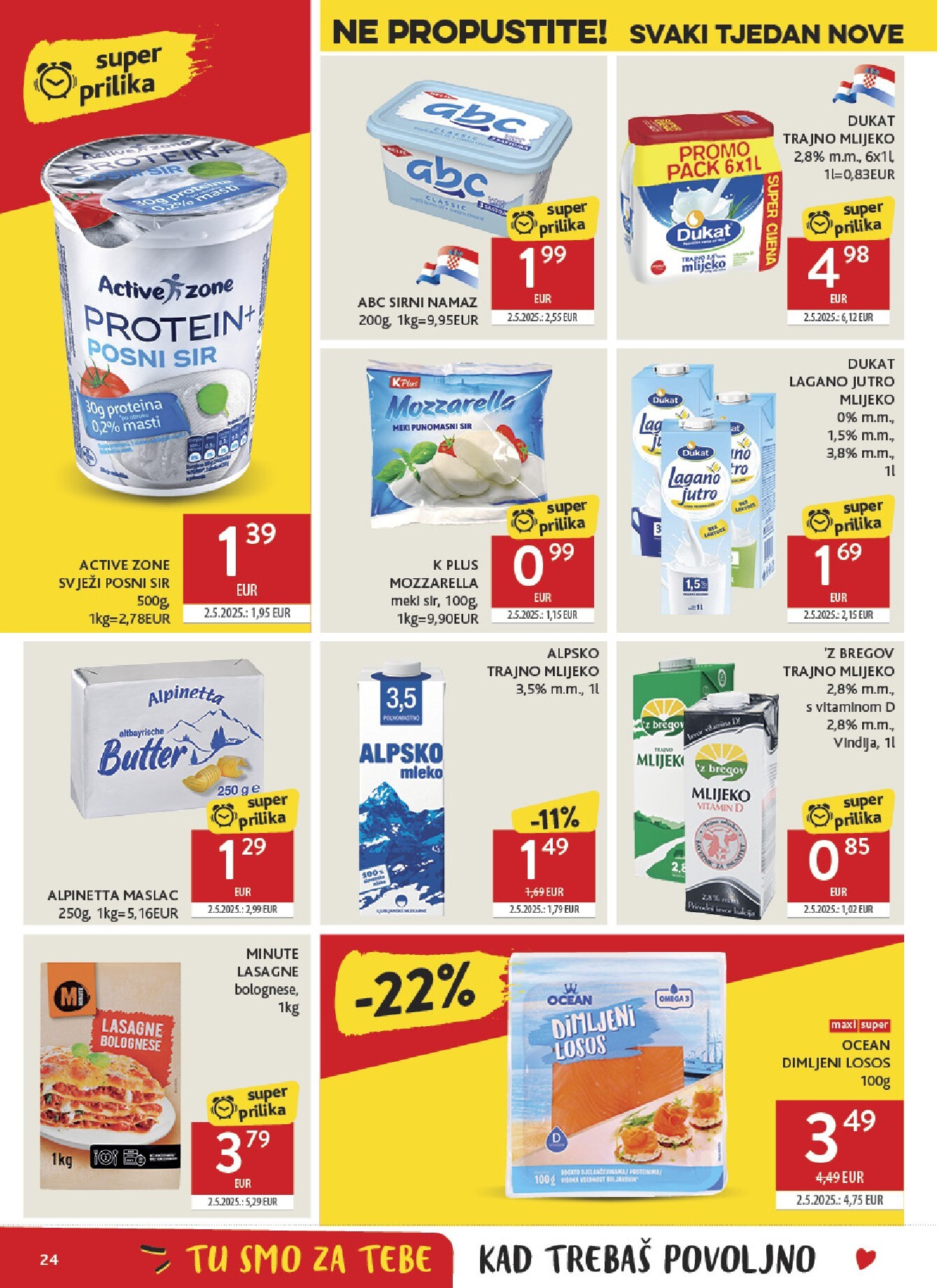 konzum - Novi Konzum - Katalog 27. 5. - 2. 6. katalog od srijede, 27.05.2026 do utorka, 02.06.2026 - page: 24