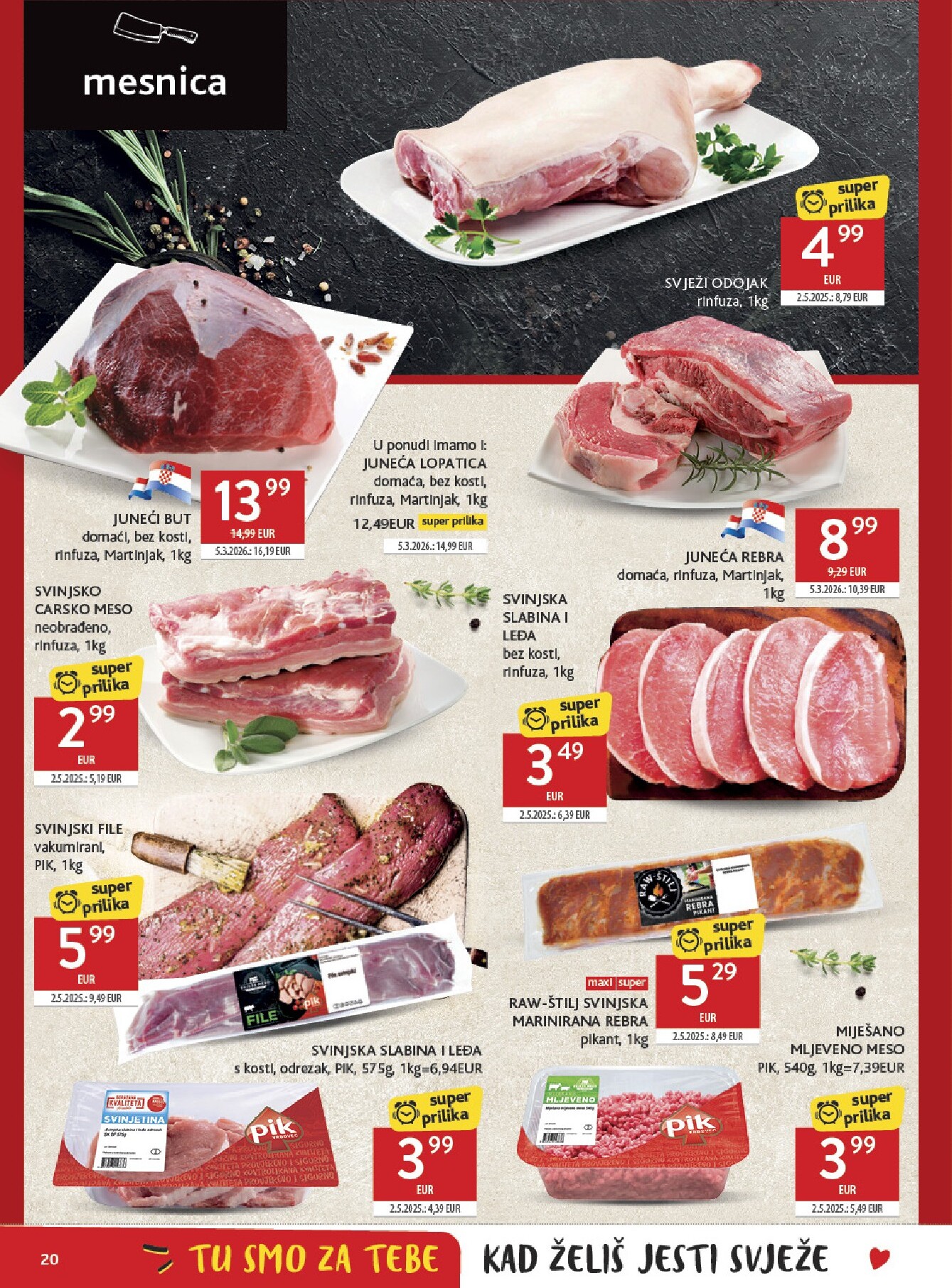 konzum - Novi Konzum - Katalog 27. 5. - 2. 6. katalog od srijede, 27.05.2026 do utorka, 02.06.2026 - page: 20