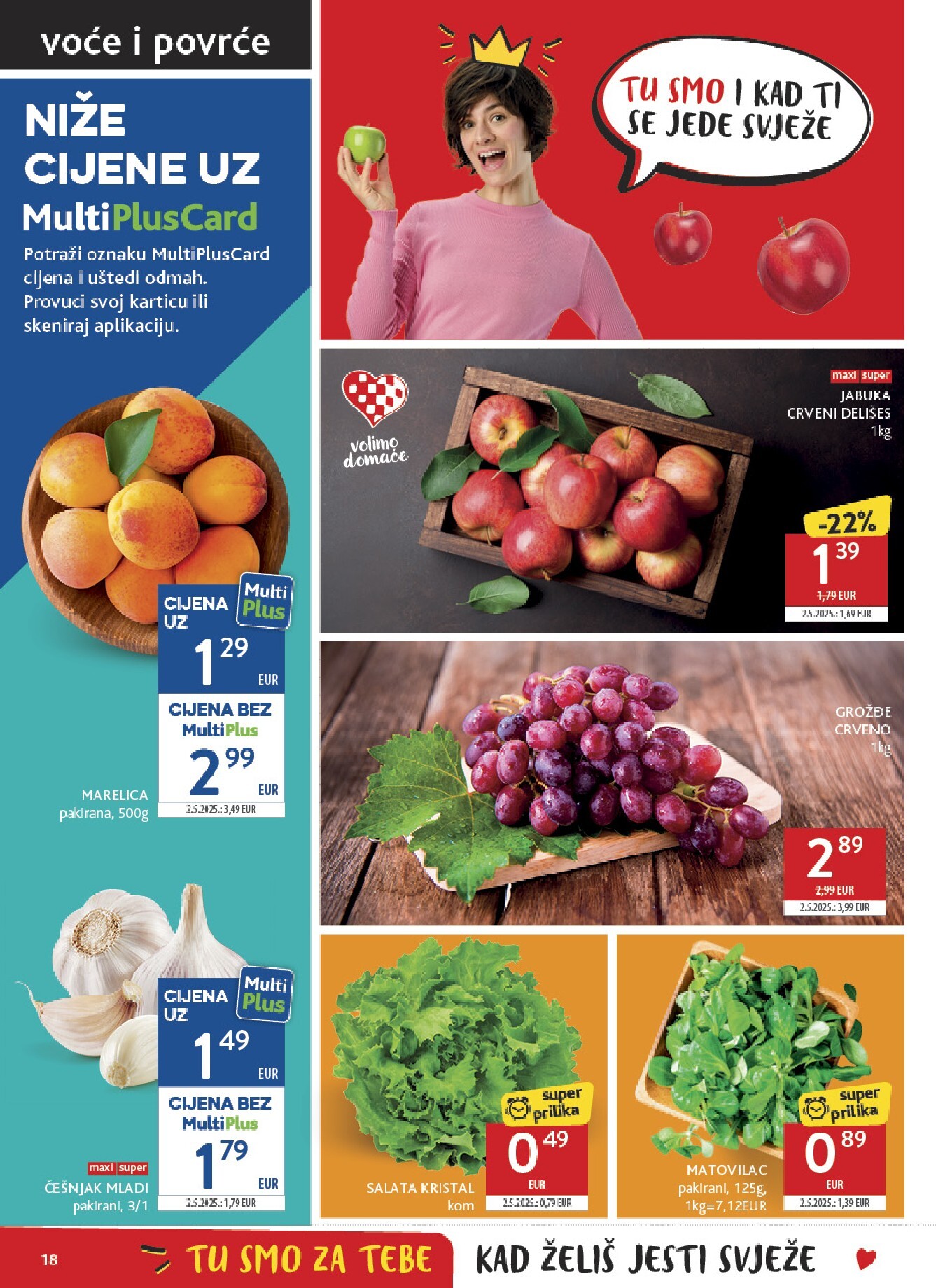 konzum - Novi Konzum - Katalog 27. 5. - 2. 6. katalog od srijede, 27.05.2026 do utorka, 02.06.2026 - page: 18