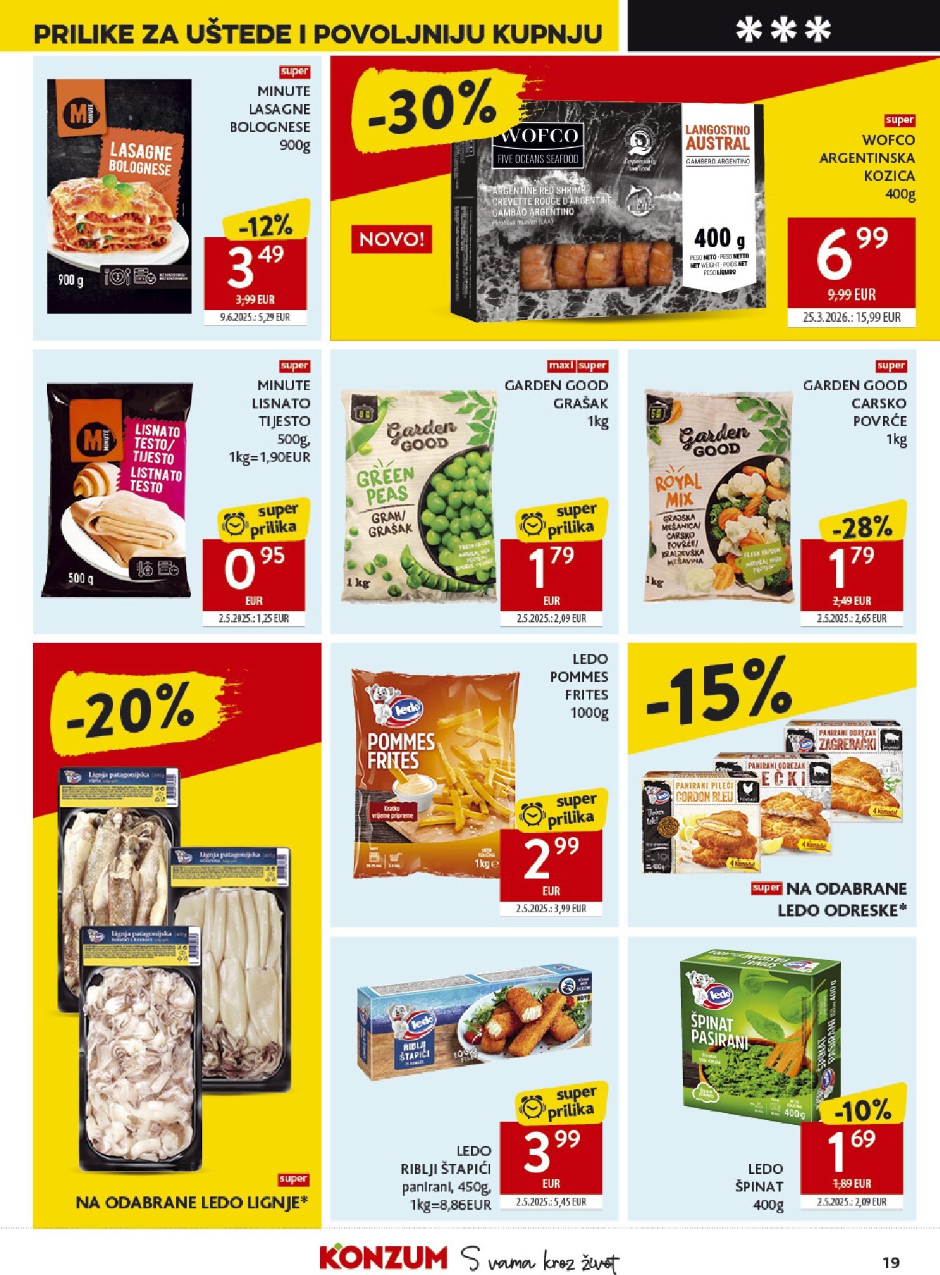 konzum - Novi Konzum katalog od srijede, 03.06.2026 do utorka, 09.06.2026 - page: 19