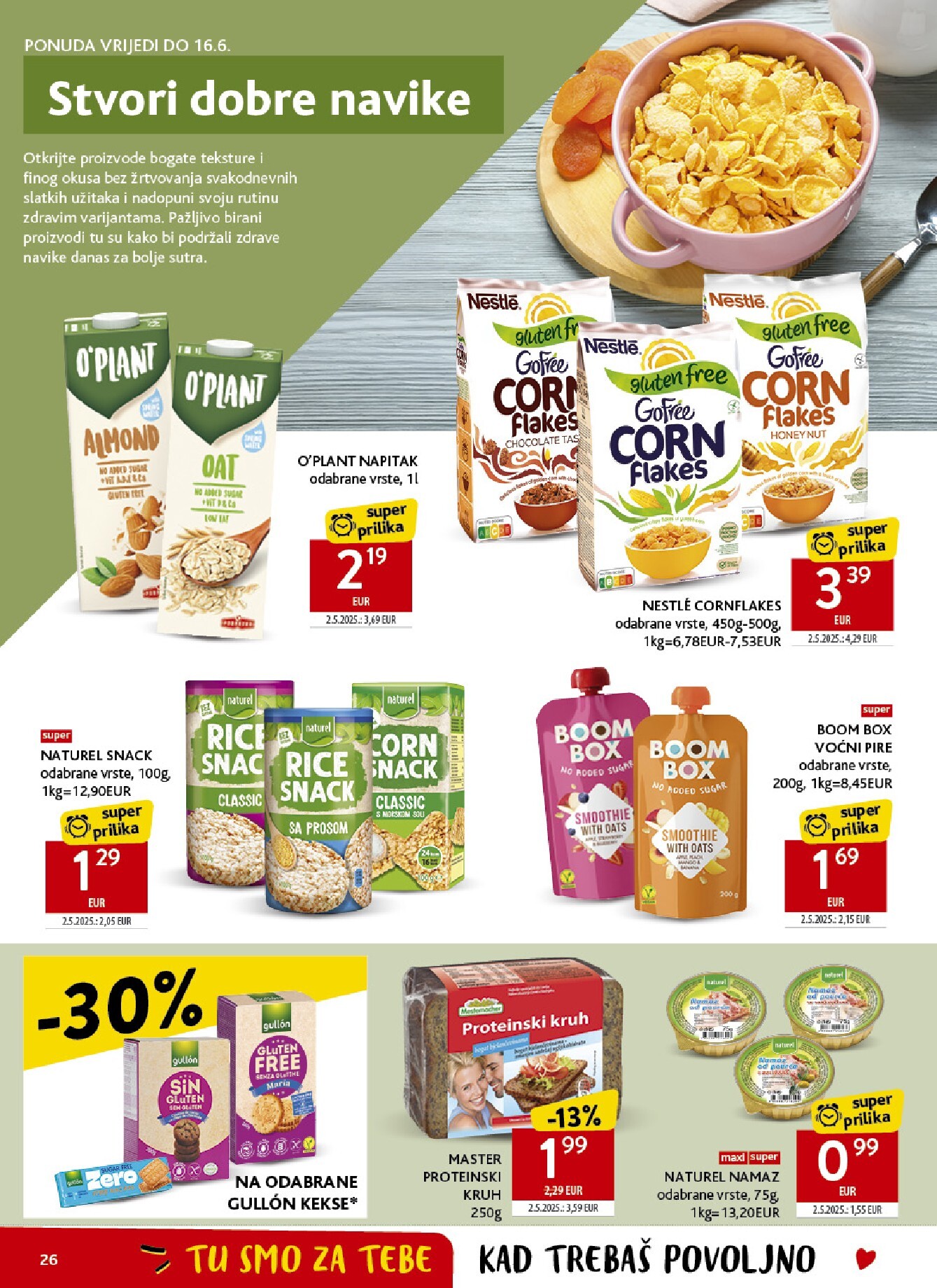 konzum - Novi Konzum katalog od srijede, 03.06.2026 do utorka, 09.06.2026 - page: 26