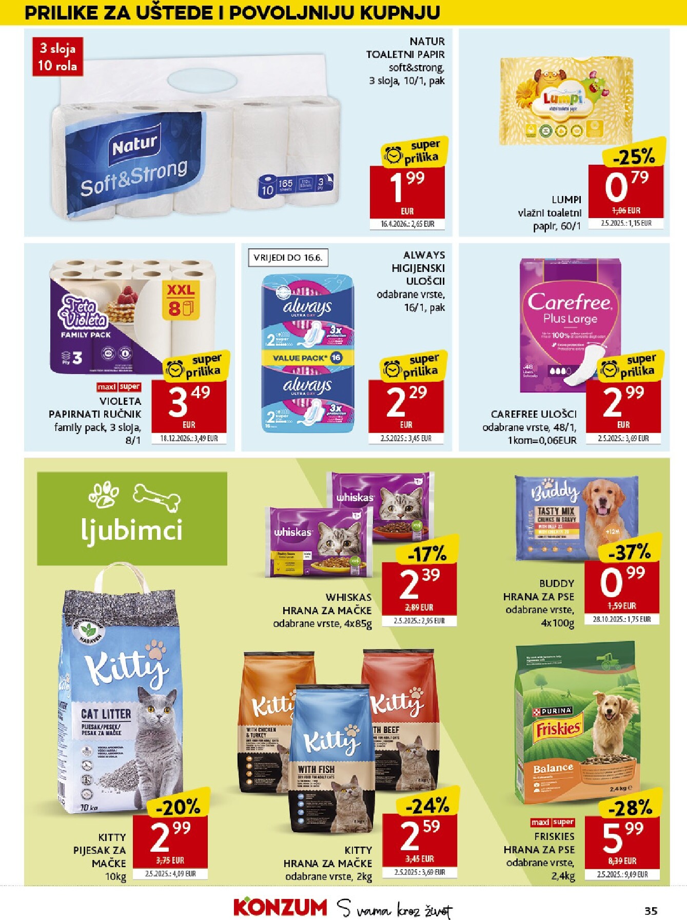 konzum - Novi Konzum katalog od srijede, 03.06.2026 do utorka, 09.06.2026 - page: 35