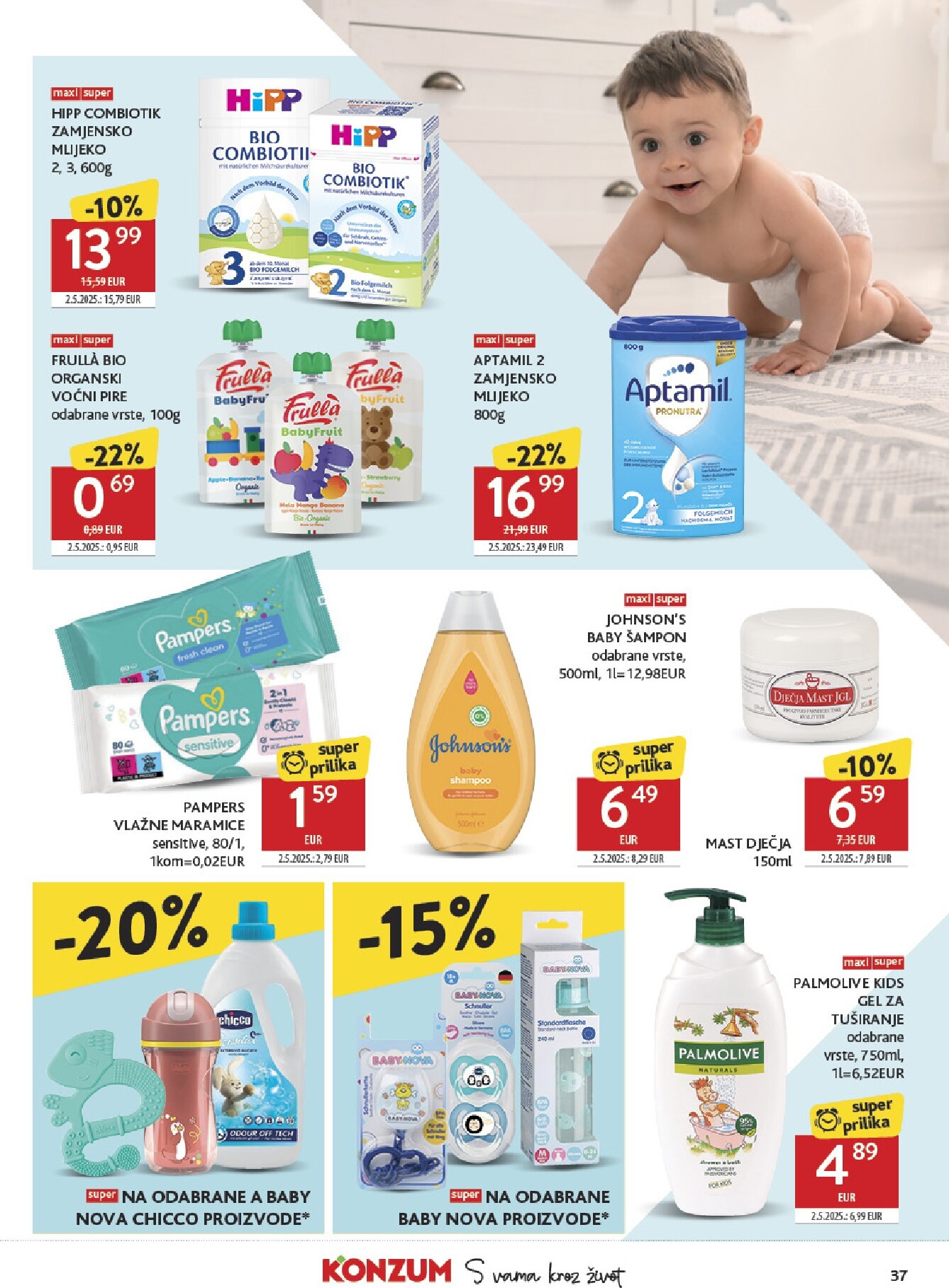 konzum - Novi Konzum katalog od srijede, 03.06.2026 do utorka, 09.06.2026 - page: 37