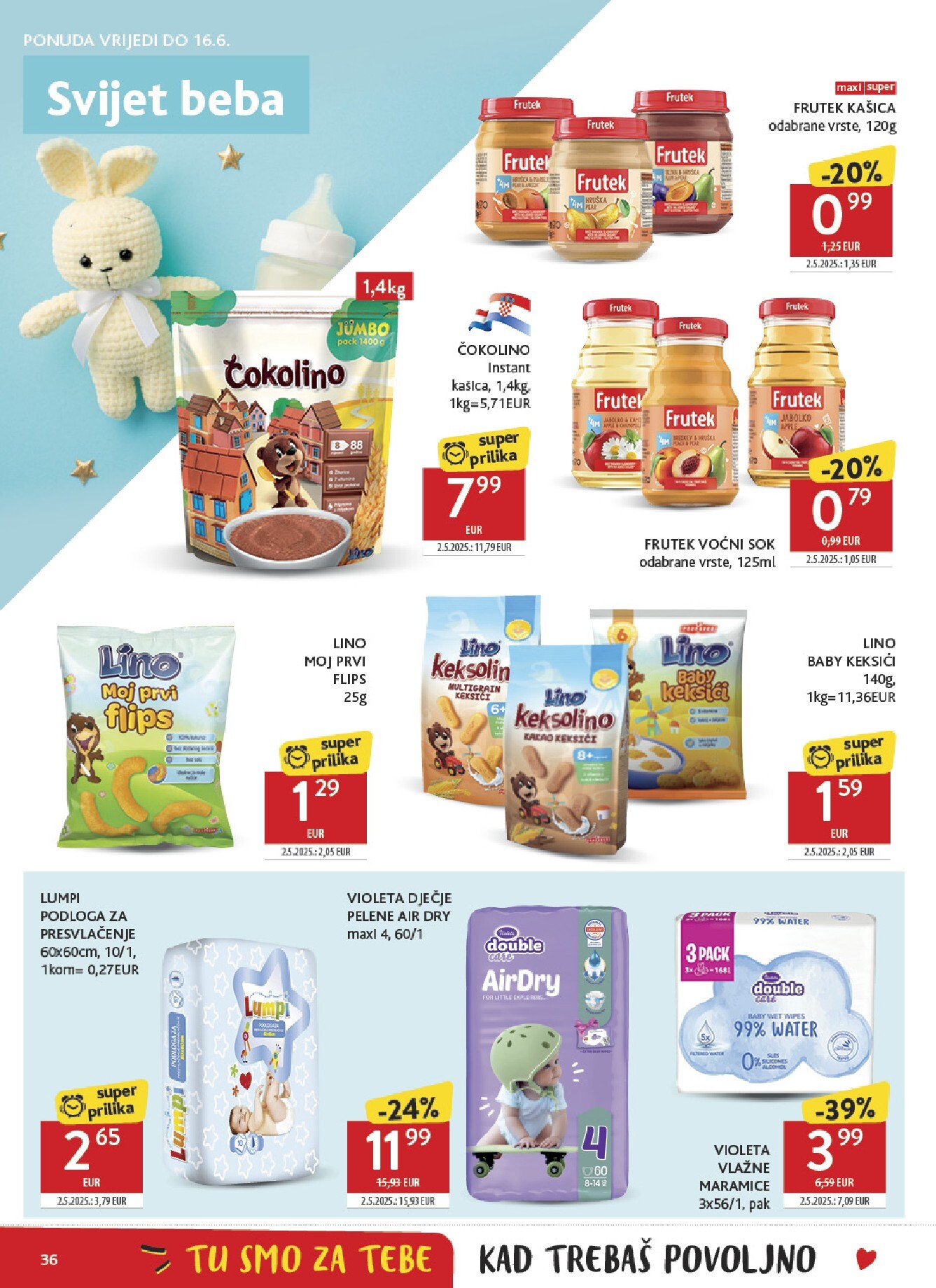 konzum - Novi Konzum katalog od srijede, 03.06.2026 do utorka, 09.06.2026 - page: 36