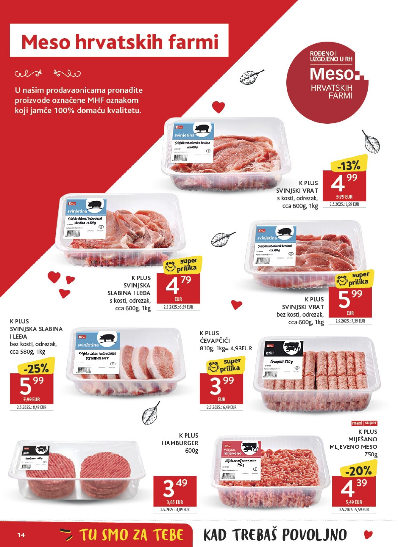 konzum - Novi Konzum katalog od srijede, 03.06.2026 do utorka, 09.06.2026 - page: 14