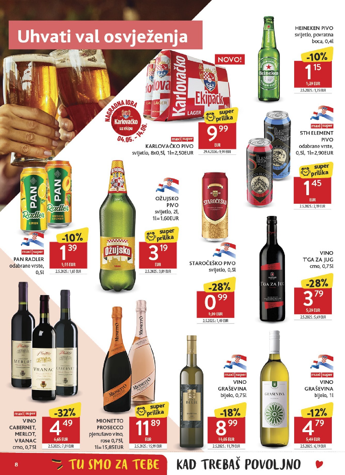 konzum - Novi Konzum katalog od srijede, 03.06.2026 do utorka, 09.06.2026 - page: 8