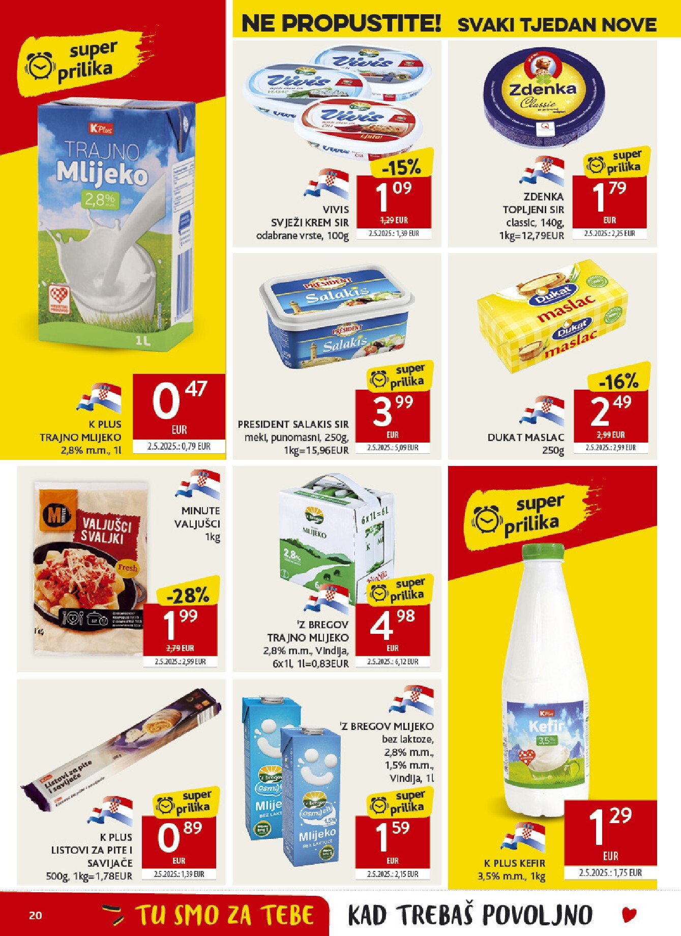 konzum - Novi Konzum katalog od srijede, 03.06.2026 do utorka, 09.06.2026 - page: 20