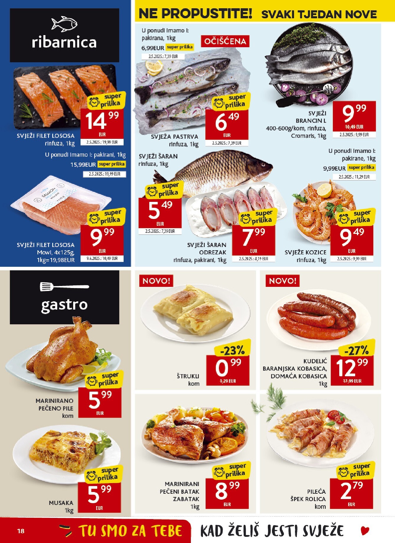 konzum - Novi Konzum katalog od srijede, 03.06.2026 do utorka, 09.06.2026 - page: 18