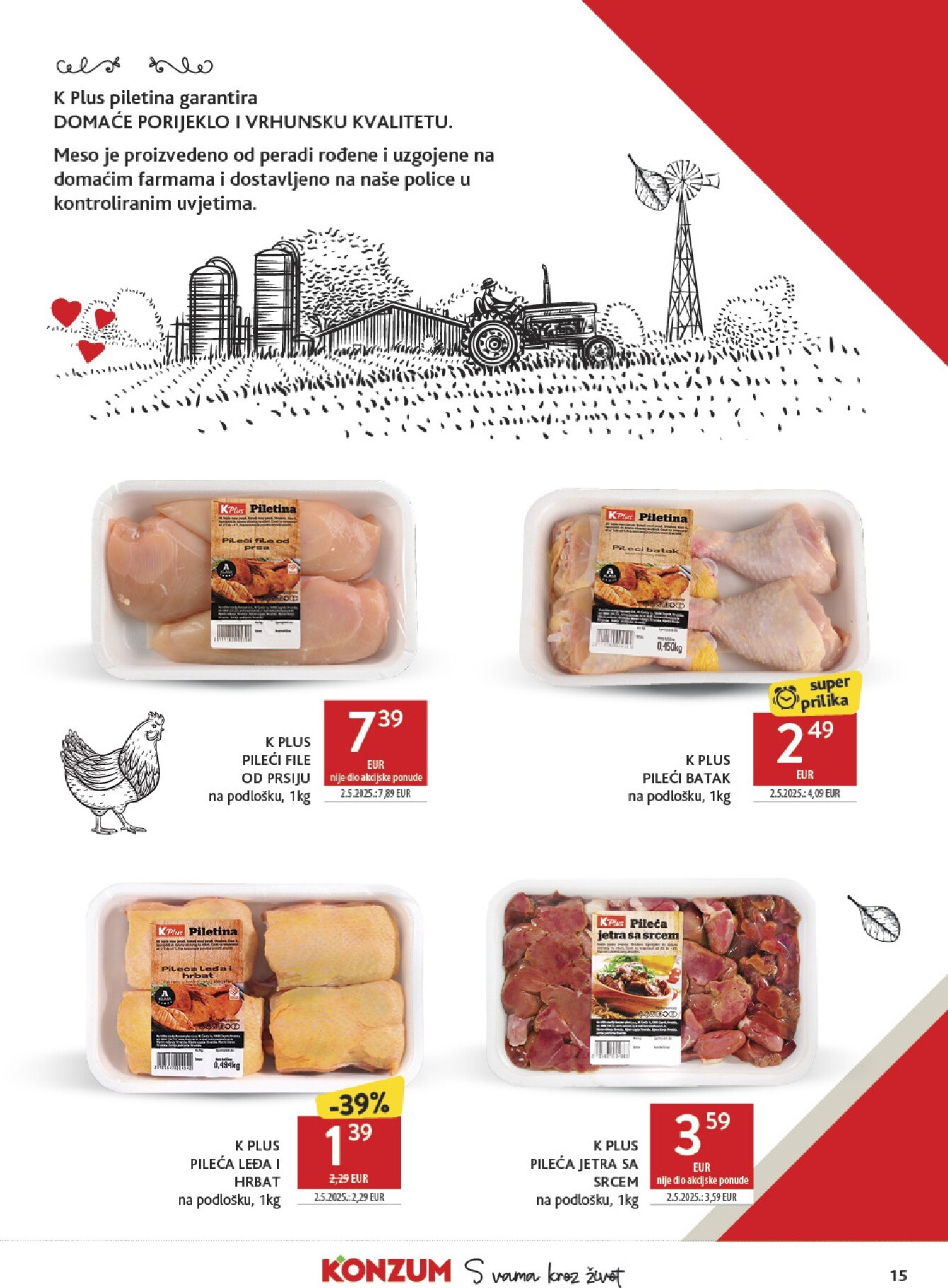 konzum - Novi Konzum katalog od srijede, 03.06.2026 do utorka, 09.06.2026 - page: 15
