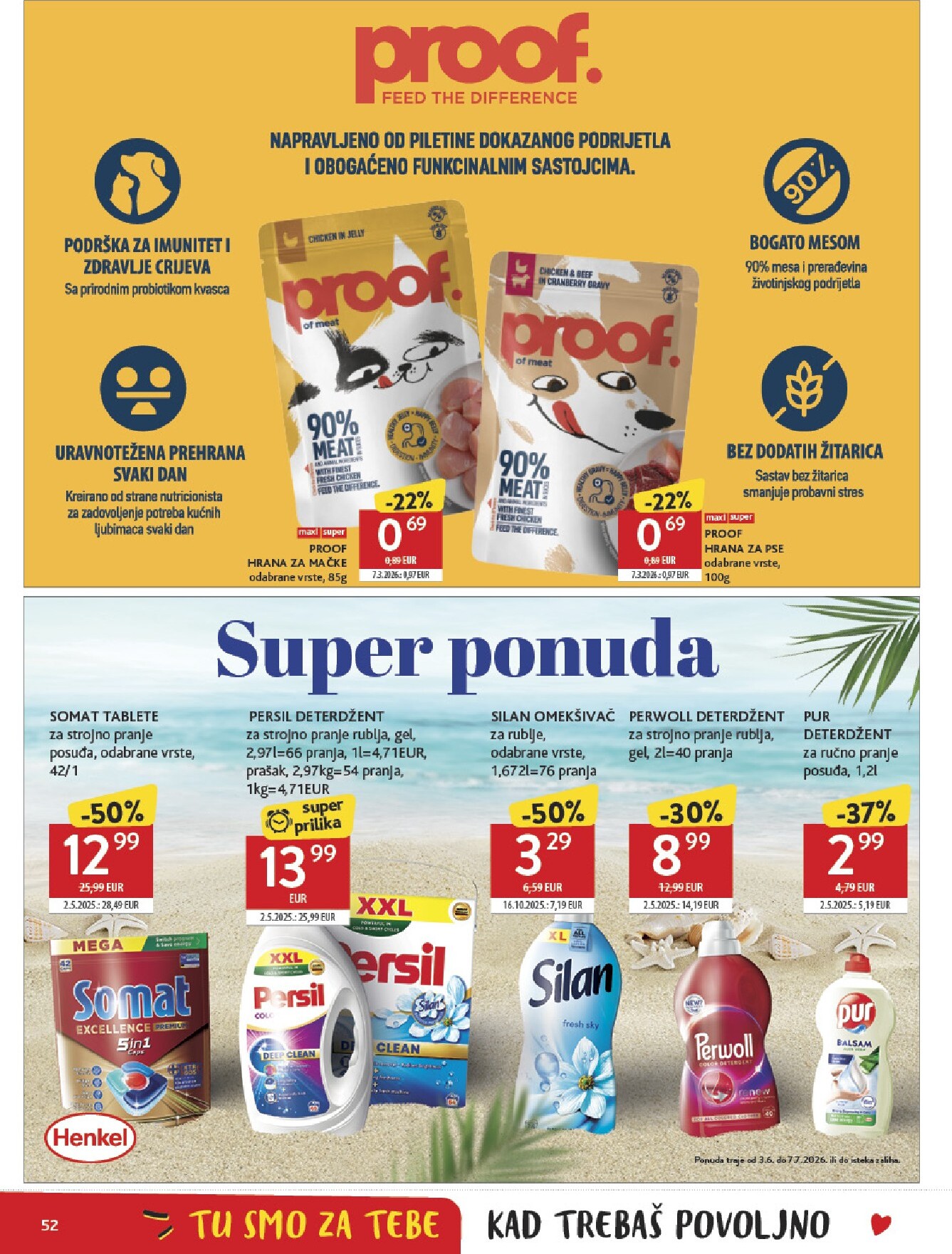 konzum - Novi Konzum katalog od srijede, 03.06.2026 do utorka, 09.06.2026 - page: 52