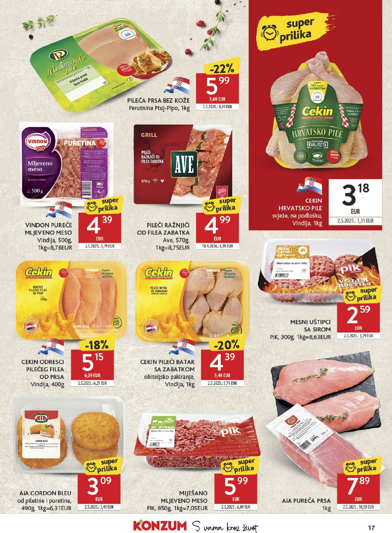 konzum - Novi Konzum katalog od srijede, 03.06.2026 do utorka, 09.06.2026 - page: 17