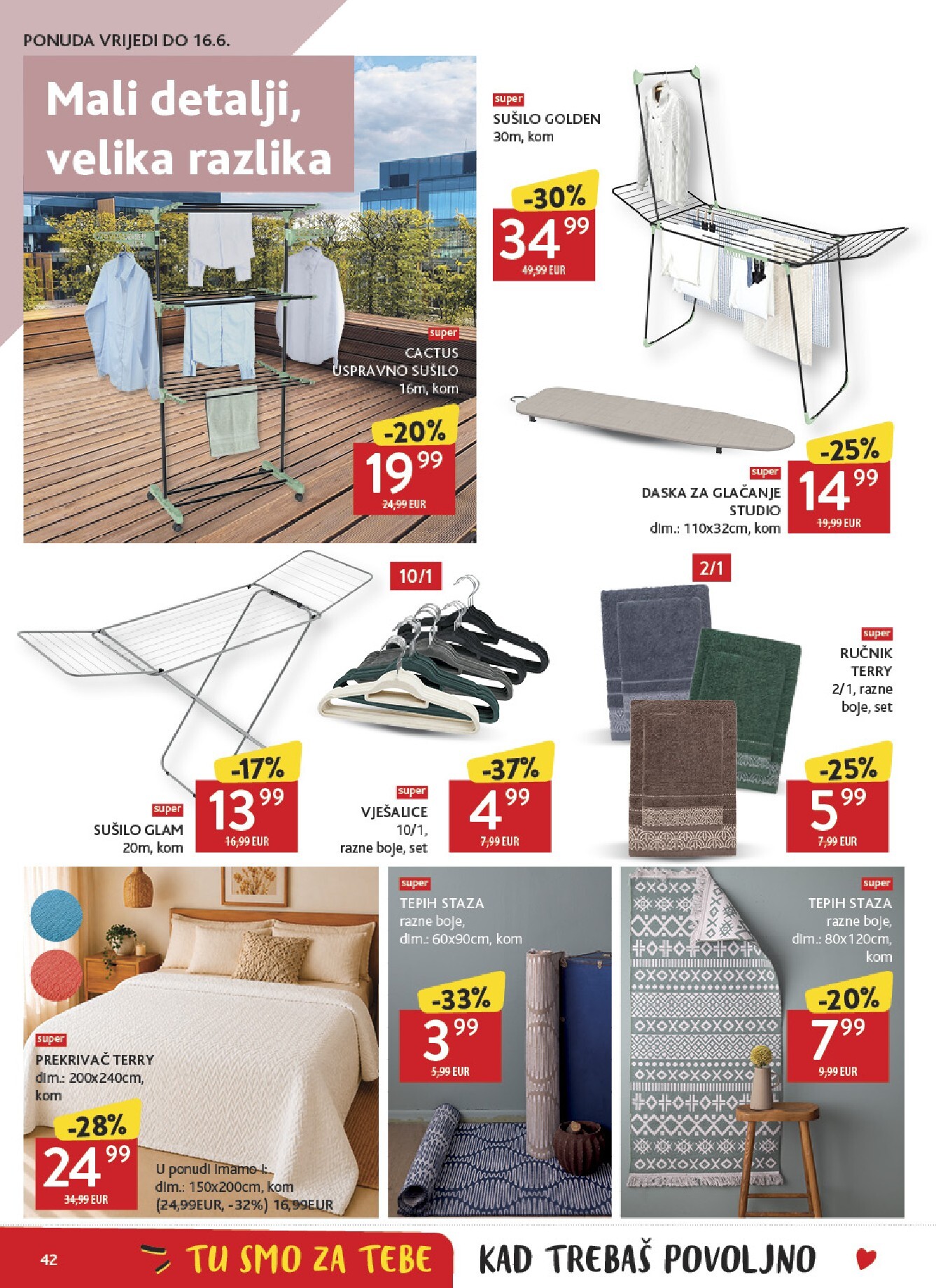 konzum - Novi Konzum katalog od srijede, 03.06.2026 do utorka, 09.06.2026 - page: 42
