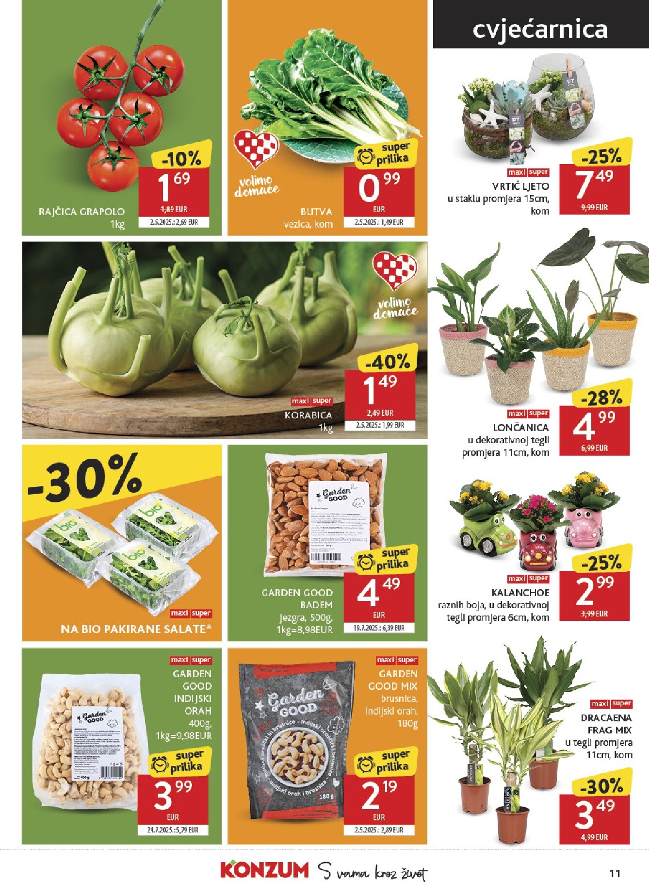 konzum - Novi Konzum katalog od srijede, 03.06.2026 do utorka, 09.06.2026 - page: 11
