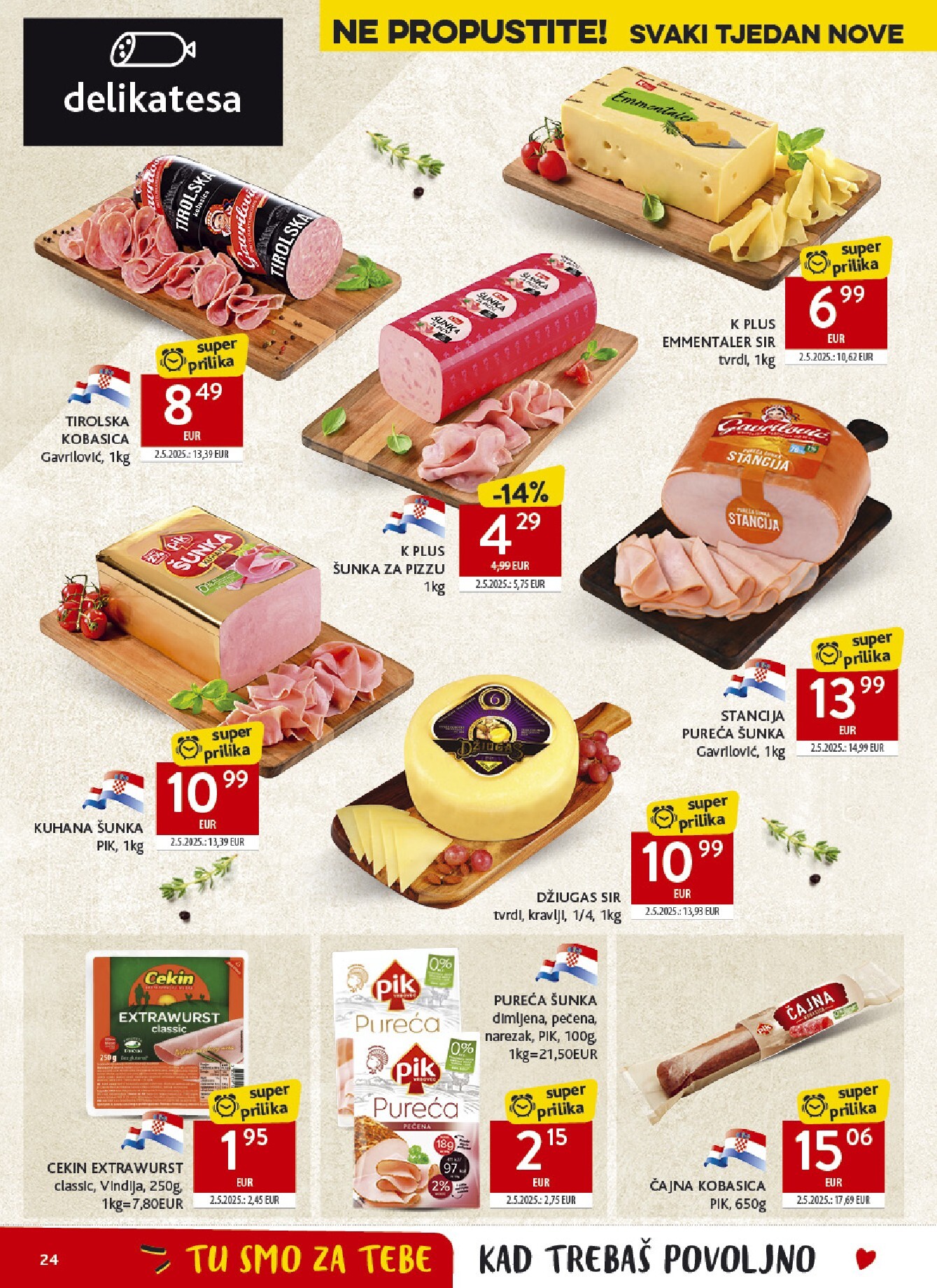 konzum - Novi Konzum katalog od srijede, 03.06.2026 do utorka, 09.06.2026 - page: 24