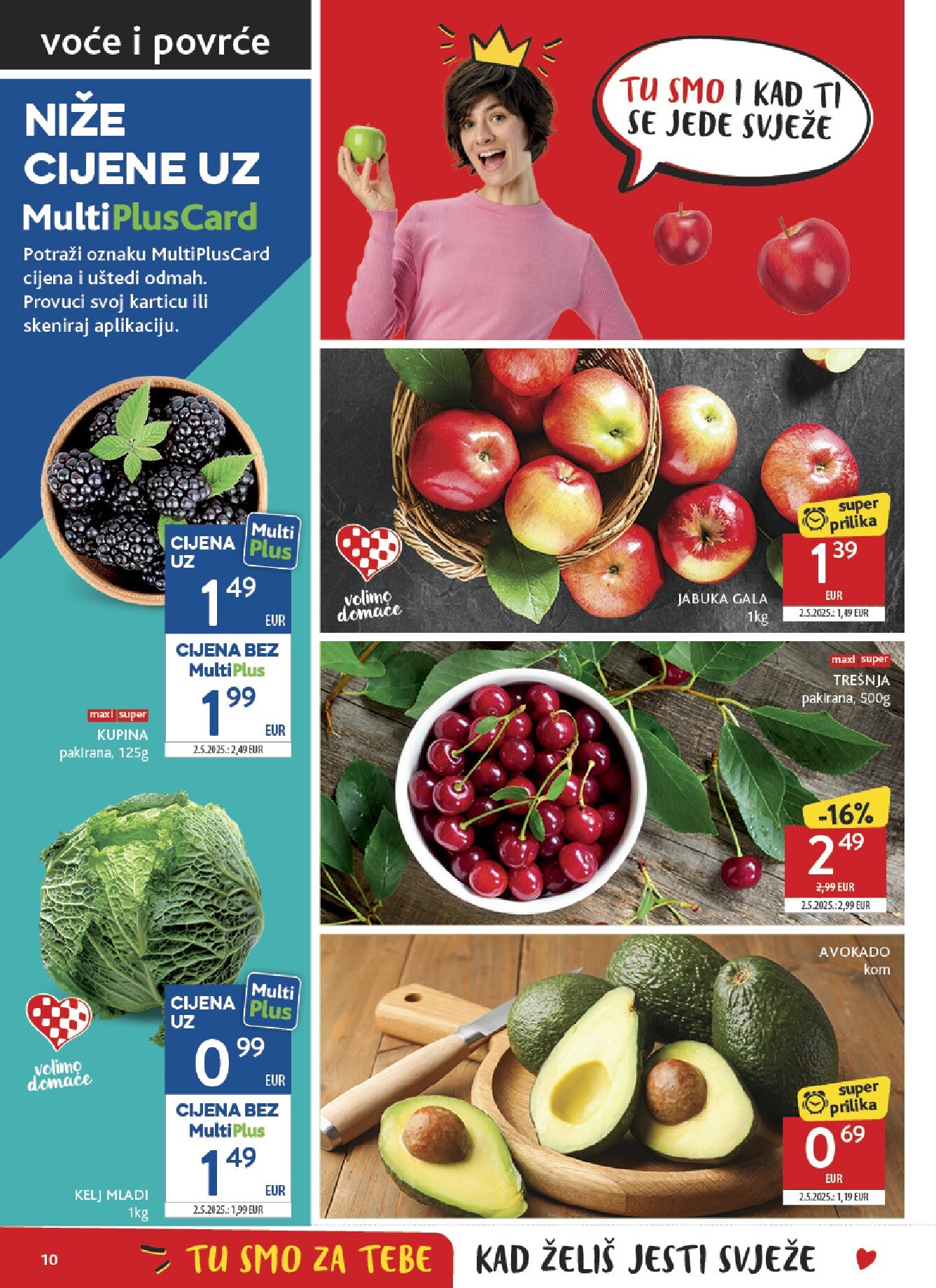 konzum - Novi Konzum katalog od srijede, 03.06.2026 do utorka, 09.06.2026 - page: 10