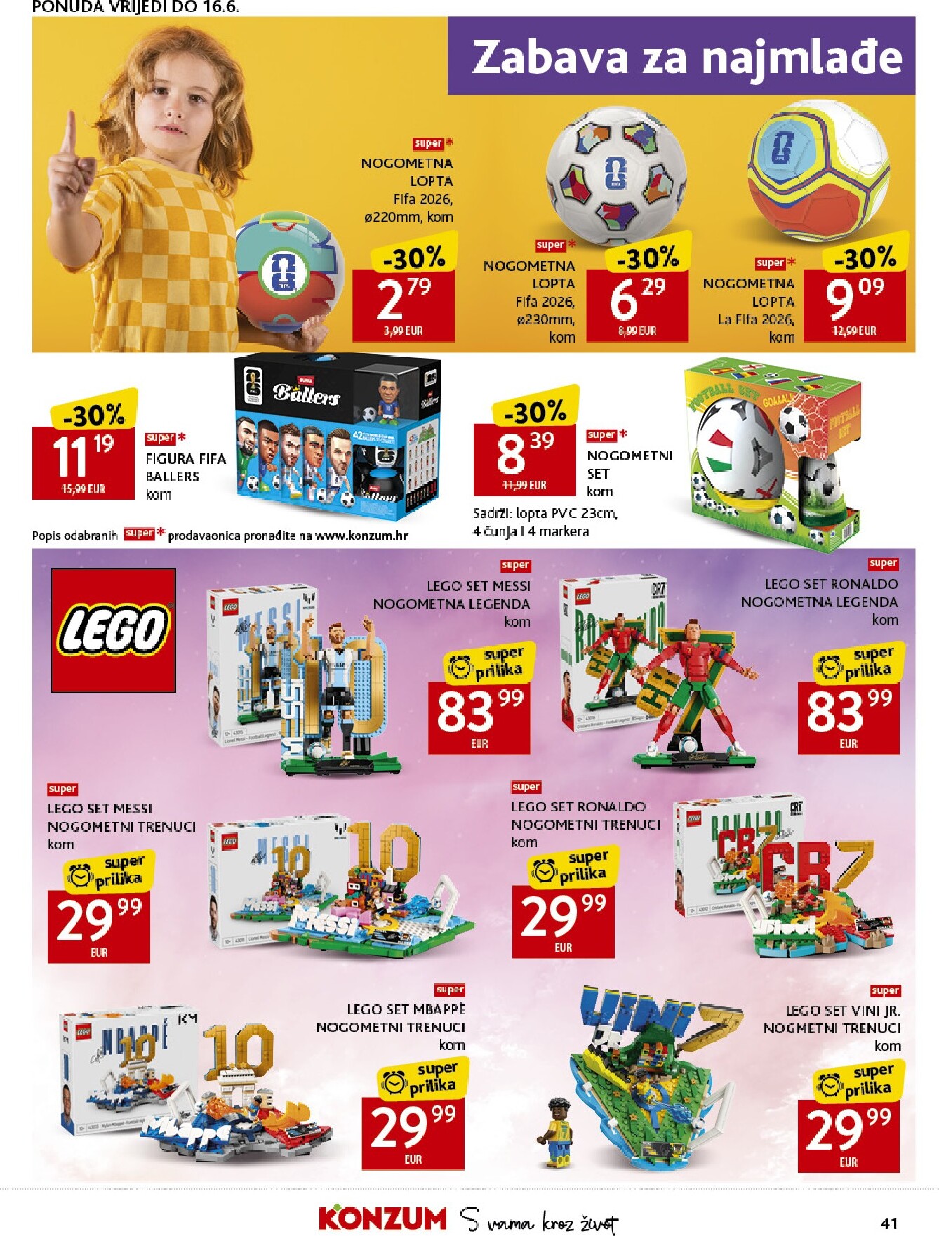konzum - Novi Konzum katalog od srijede, 03.06.2026 do utorka, 09.06.2026 - page: 41