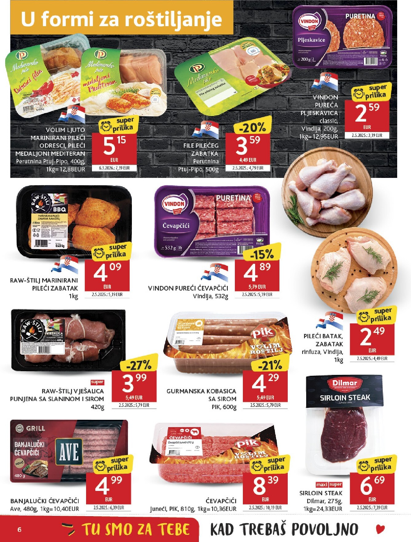 konzum - Novi Konzum katalog od srijede, 03.06.2026 do utorka, 09.06.2026 - page: 6
