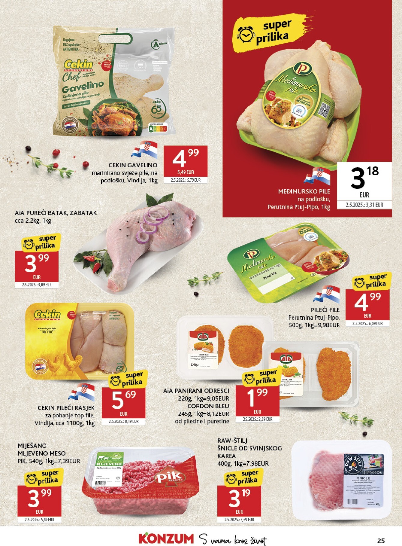konzum - Novi Konzum katalog od srijede, 10.06.2026 do utorka, 16.06.2026 - page: 25