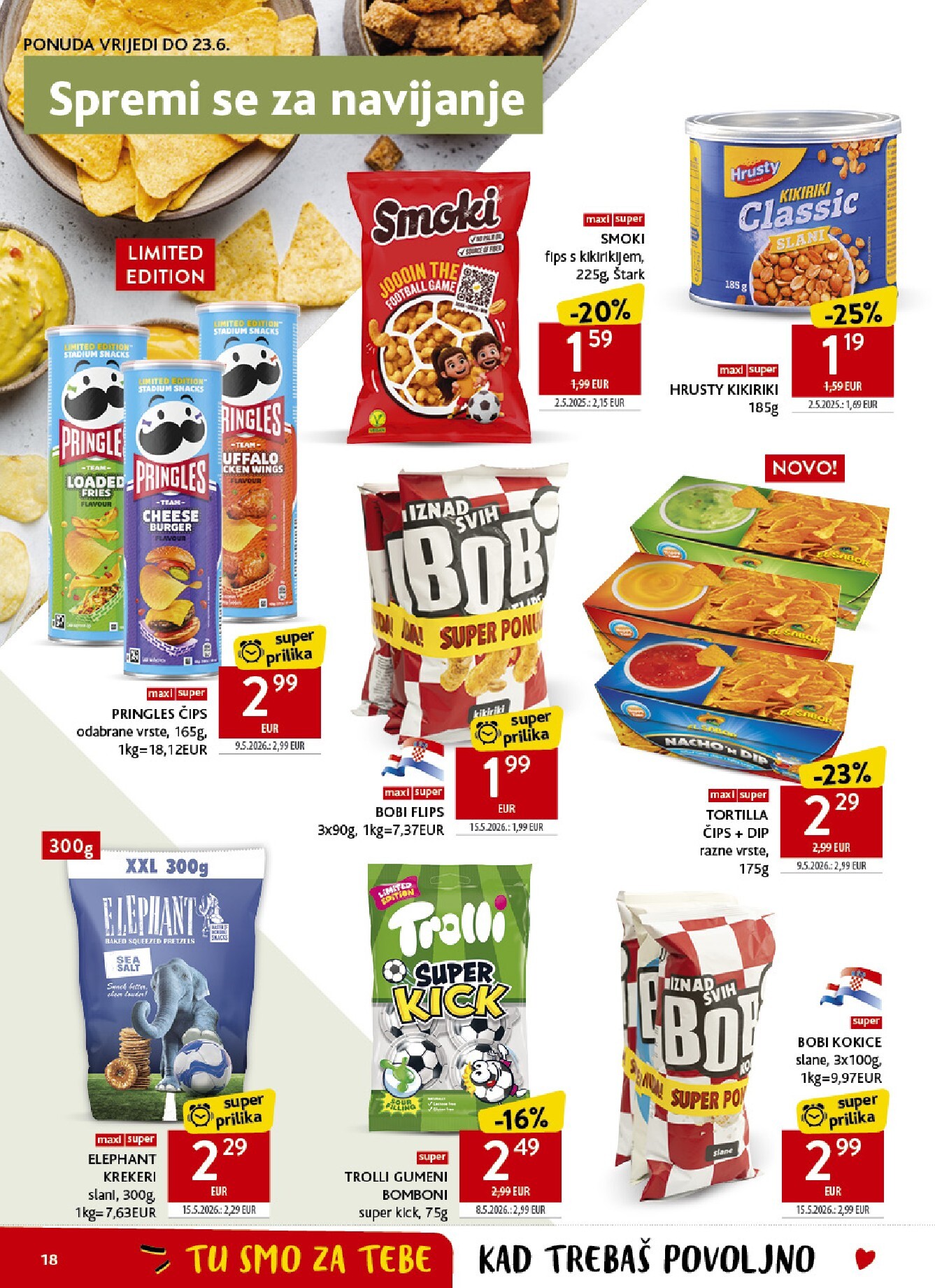 konzum - Novi Konzum katalog od srijede, 10.06.2026 do utorka, 16.06.2026 - page: 18