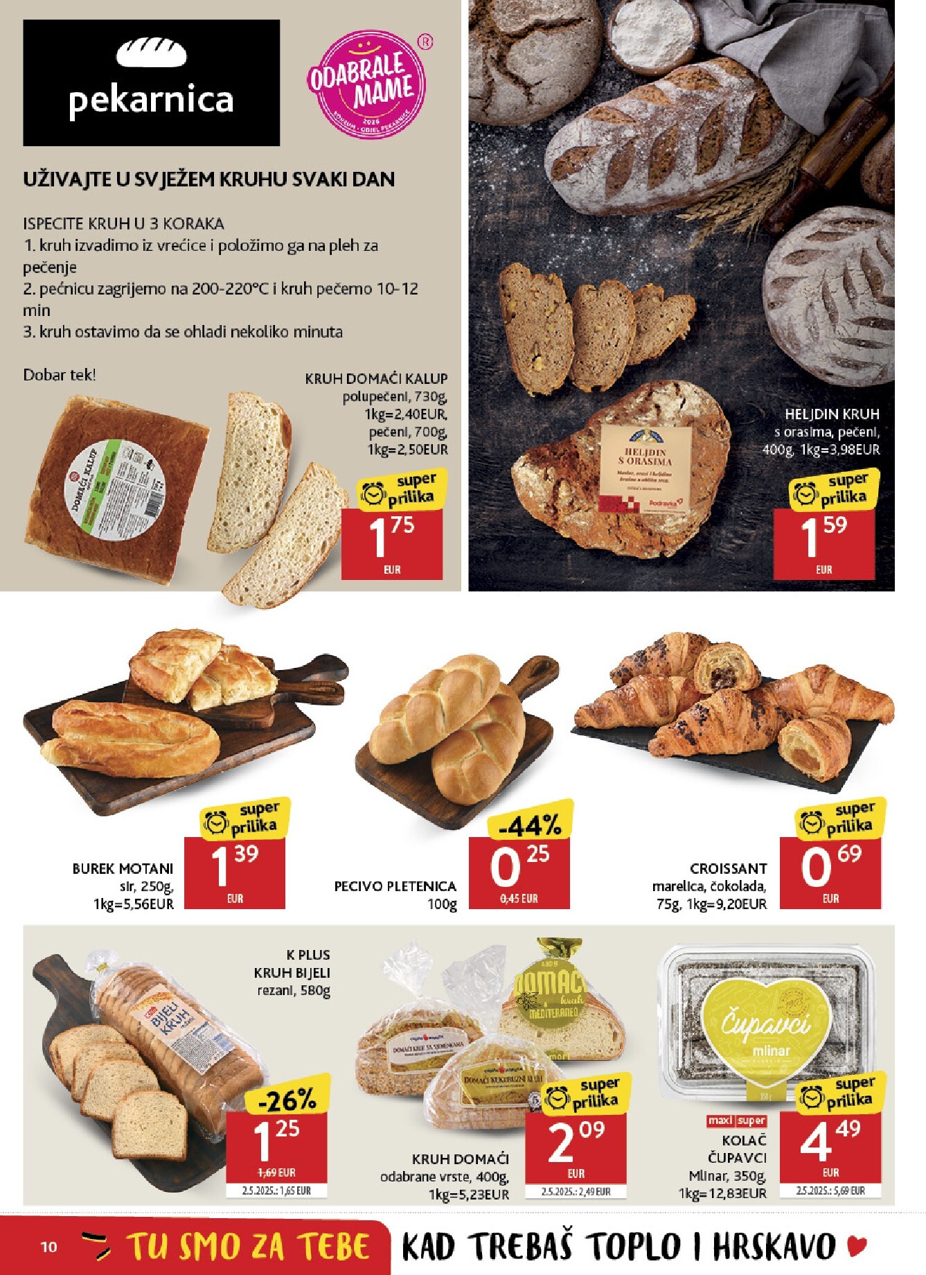 konzum - Novi Konzum katalog od srijede, 10.06.2026 do utorka, 16.06.2026 - page: 10