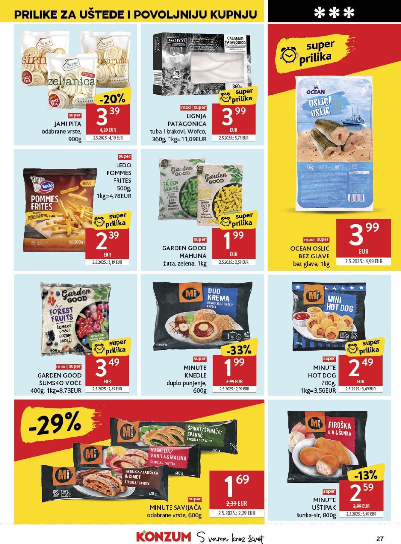 konzum - Novi Konzum katalog od srijede, 10.06.2026 do utorka, 16.06.2026 - page: 27