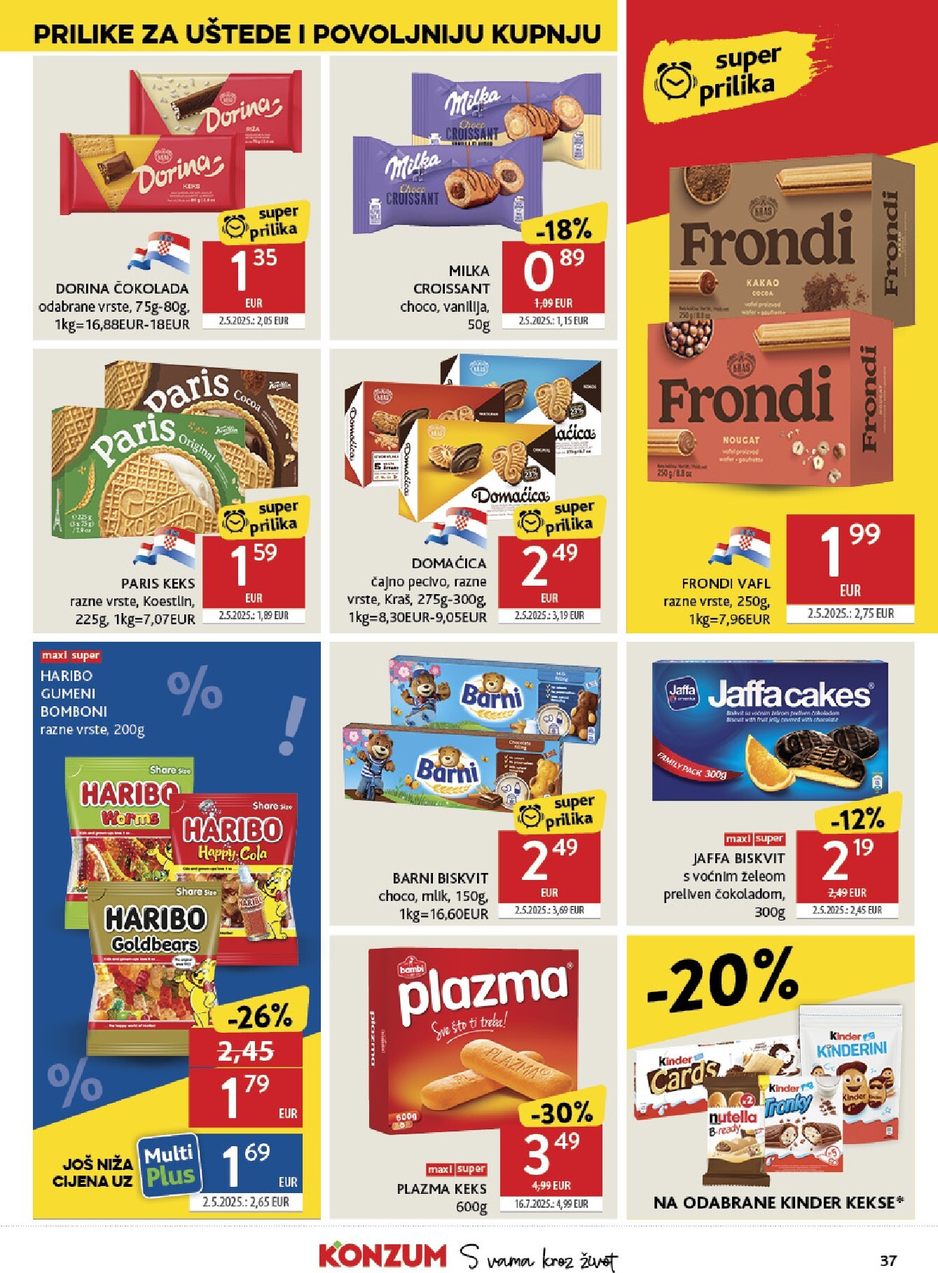 konzum - Novi Konzum katalog od srijede, 10.06.2026 do utorka, 16.06.2026 - page: 37