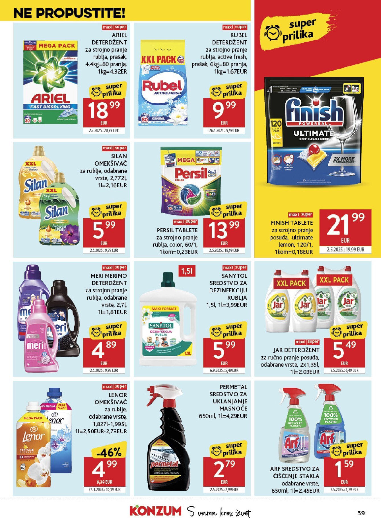 konzum - Novi Konzum katalog od srijede, 10.06.2026 do utorka, 16.06.2026 - page: 38