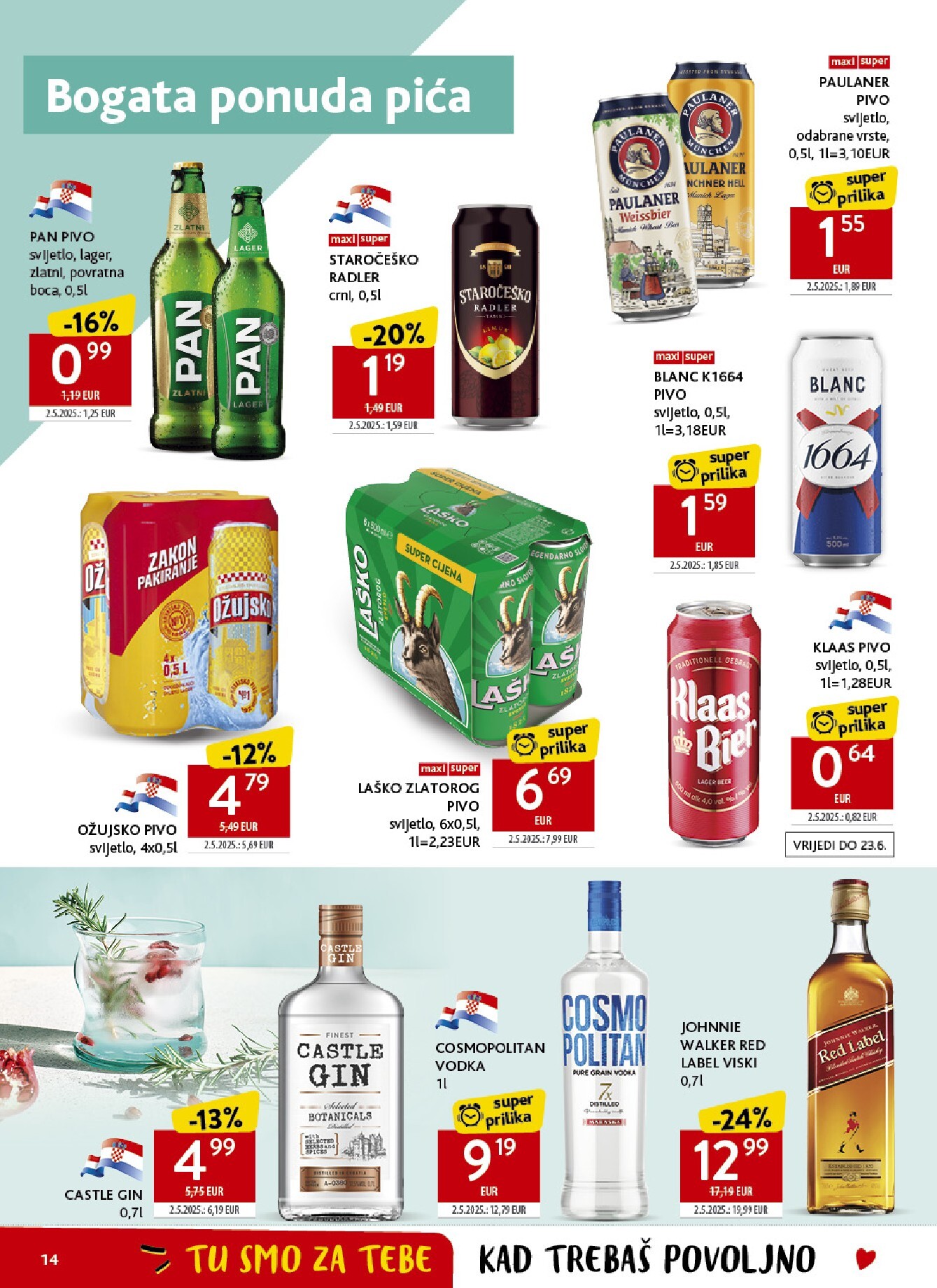 konzum - Novi Konzum katalog od srijede, 10.06.2026 do utorka, 16.06.2026 - page: 14