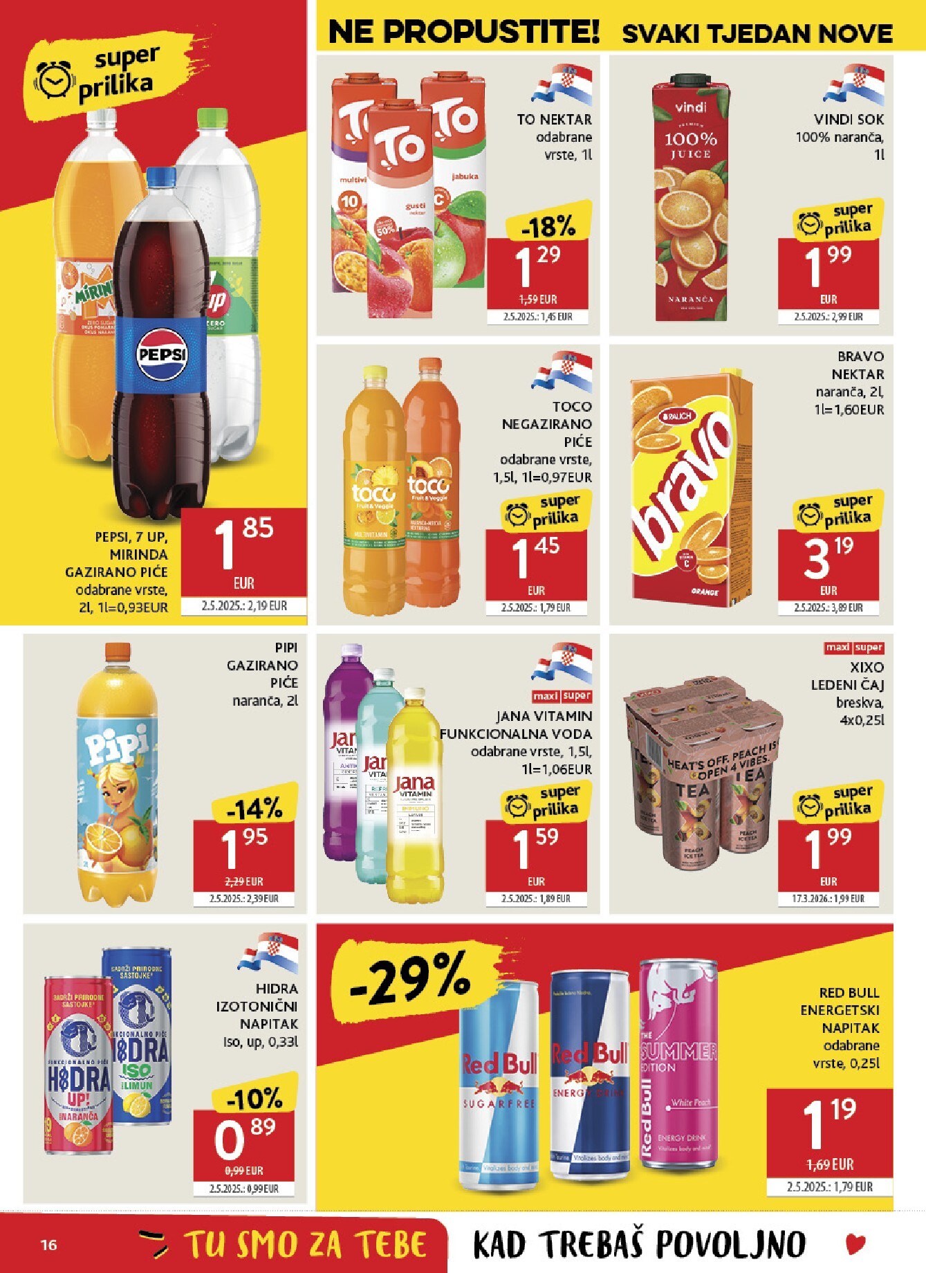 konzum - Novi Konzum katalog od srijede, 10.06.2026 do utorka, 16.06.2026 - page: 16