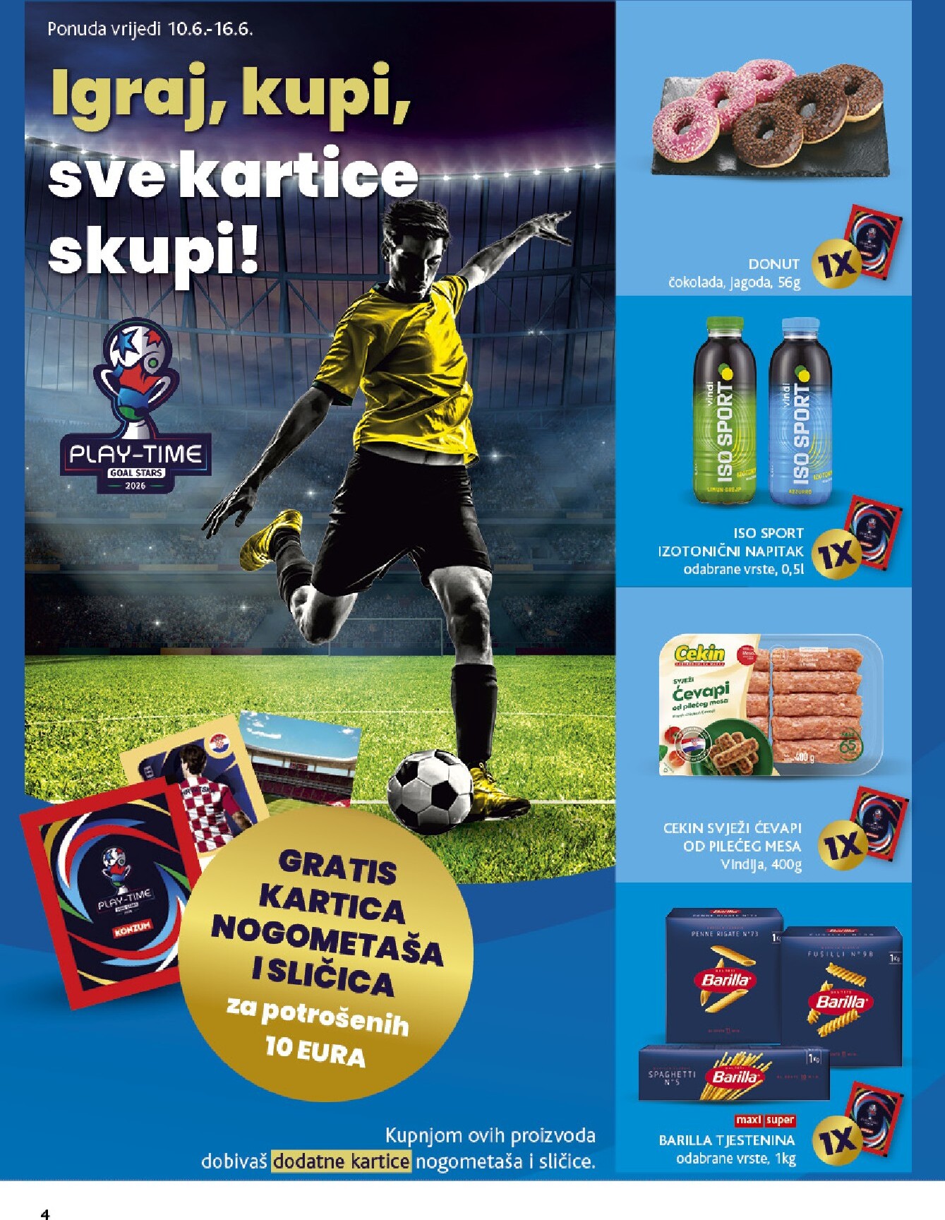 konzum - Novi Konzum katalog od srijede, 10.06.2026 do utorka, 16.06.2026 - page: 4