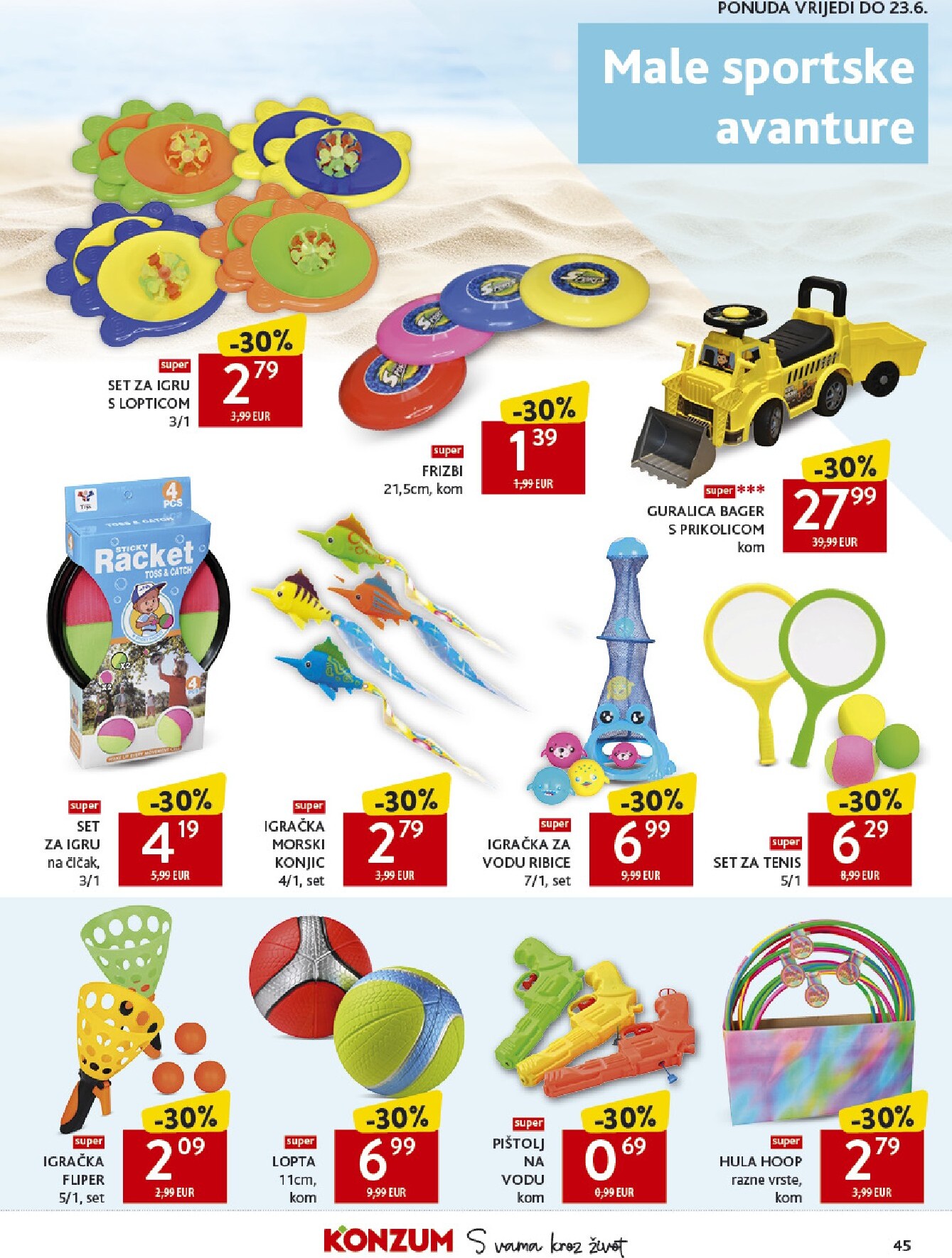 konzum - Novi Konzum katalog od srijede, 10.06.2026 do utorka, 16.06.2026 - page: 44