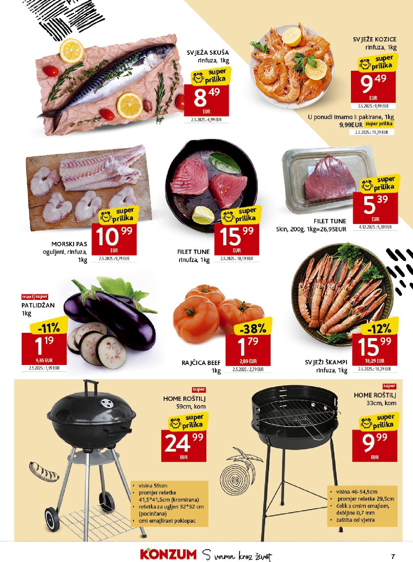 konzum - Novi Konzum katalog od srijede, 10.06.2026 do utorka, 16.06.2026 - page: 7
