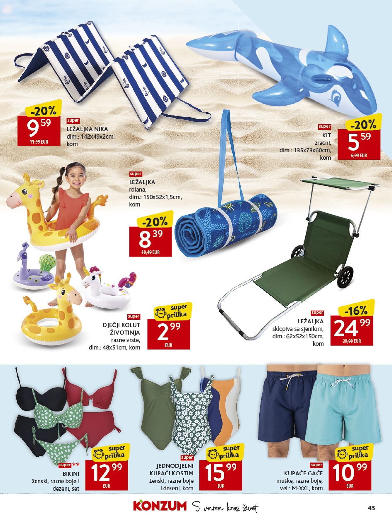 konzum - Novi Konzum katalog od srijede, 10.06.2026 do utorka, 16.06.2026 - page: 42