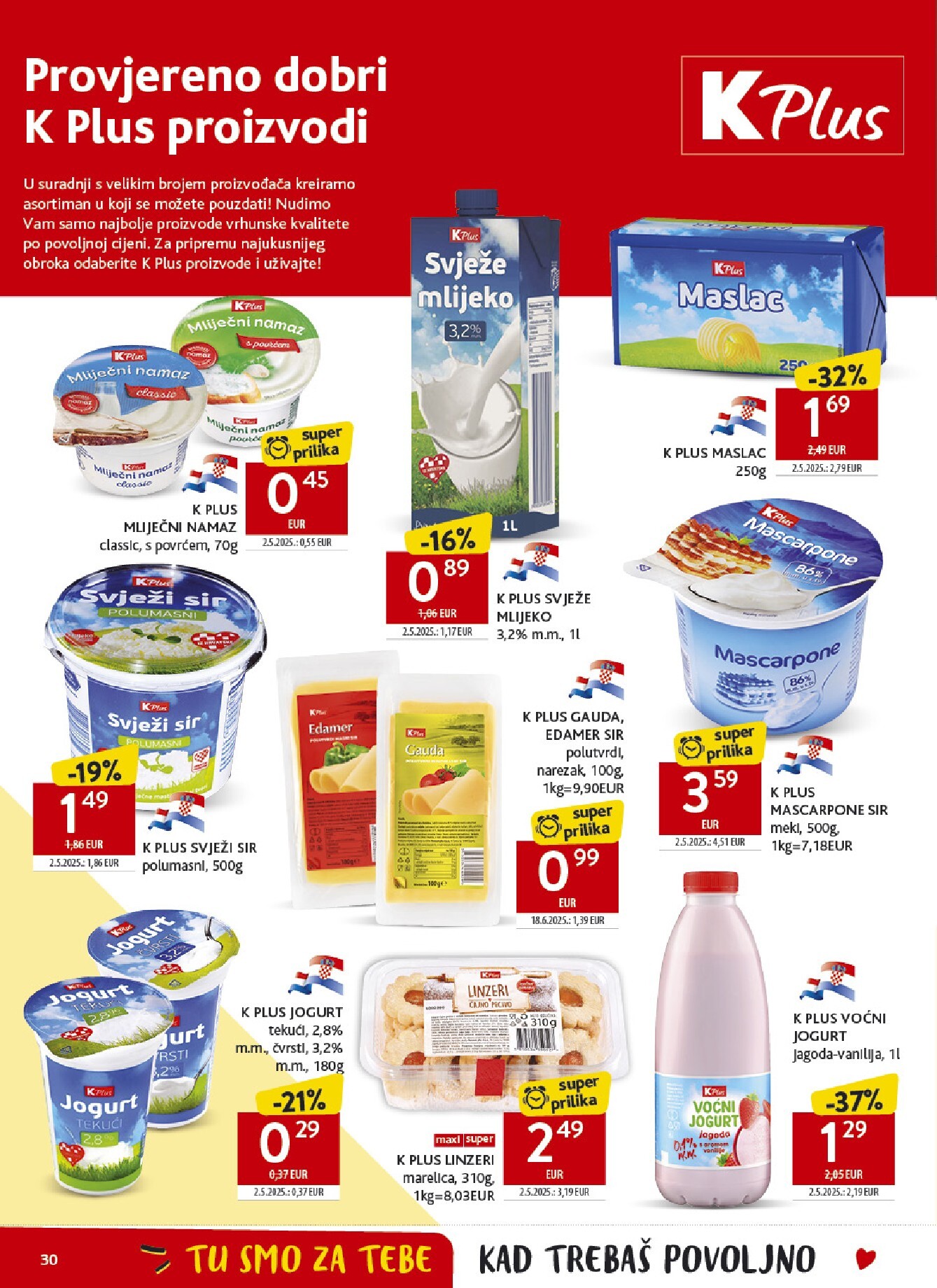 konzum - Novi Konzum katalog od srijede, 10.06.2026 do utorka, 16.06.2026 - page: 30