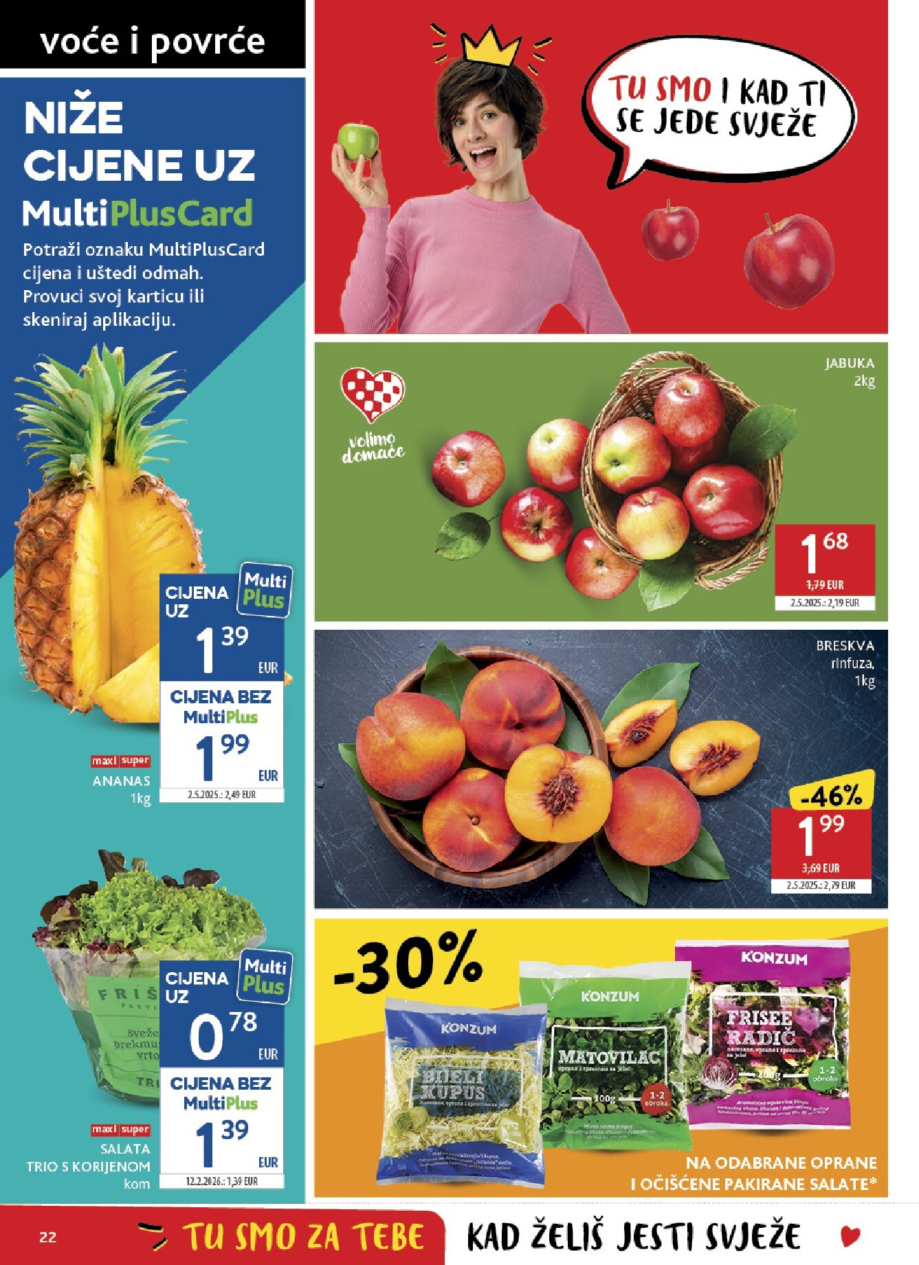 konzum - Novi Konzum katalog od srijede, 10.06.2026 do utorka, 16.06.2026 - page: 22