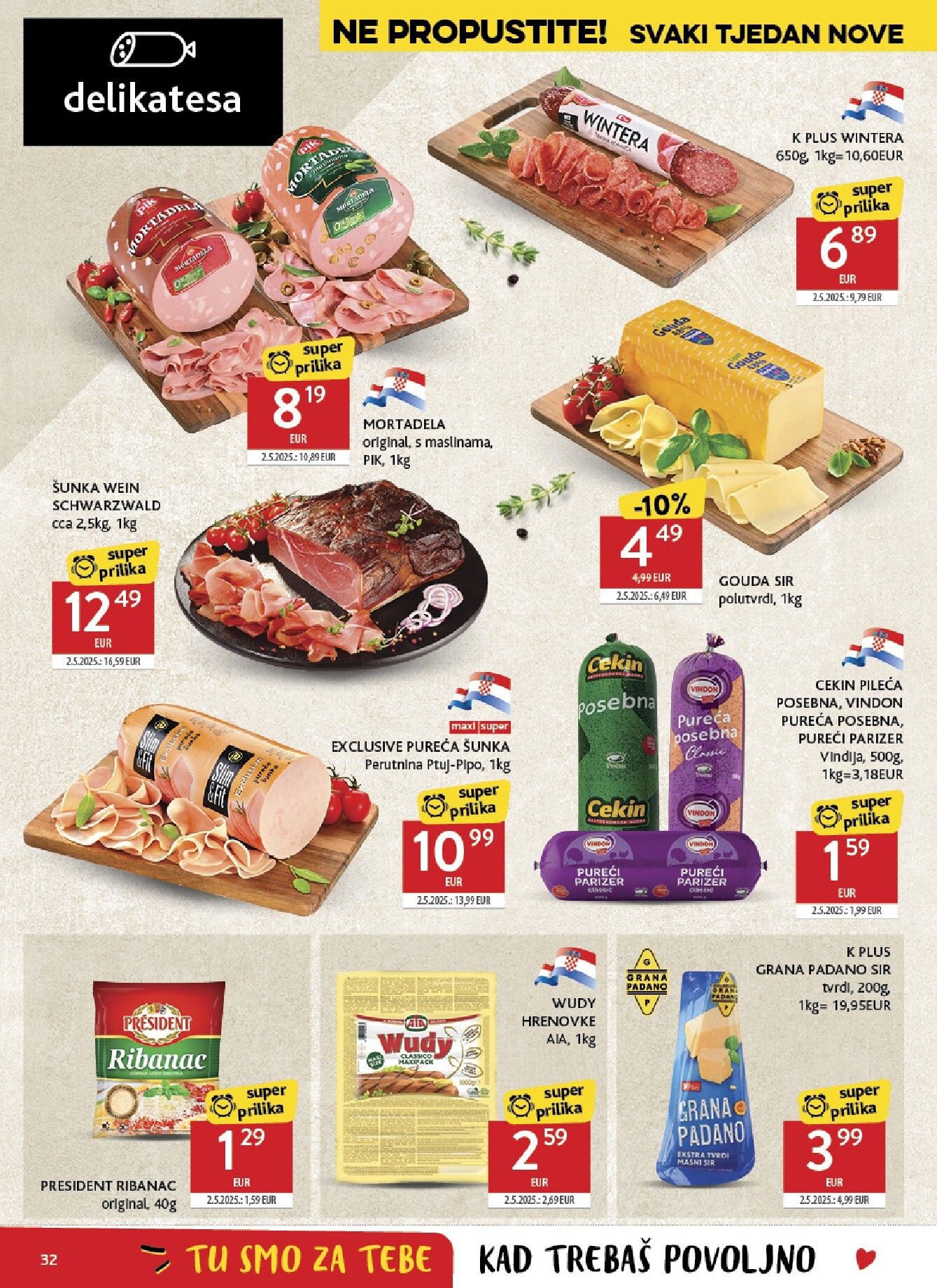 konzum - Novi Konzum katalog od srijede, 10.06.2026 do utorka, 16.06.2026 - page: 32
