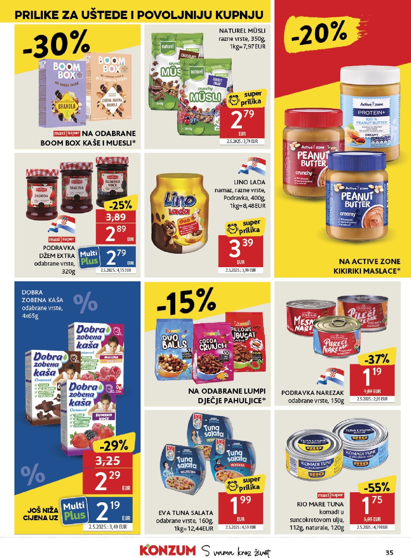konzum - Novi Konzum katalog od srijede, 10.06.2026 do utorka, 16.06.2026 - page: 35